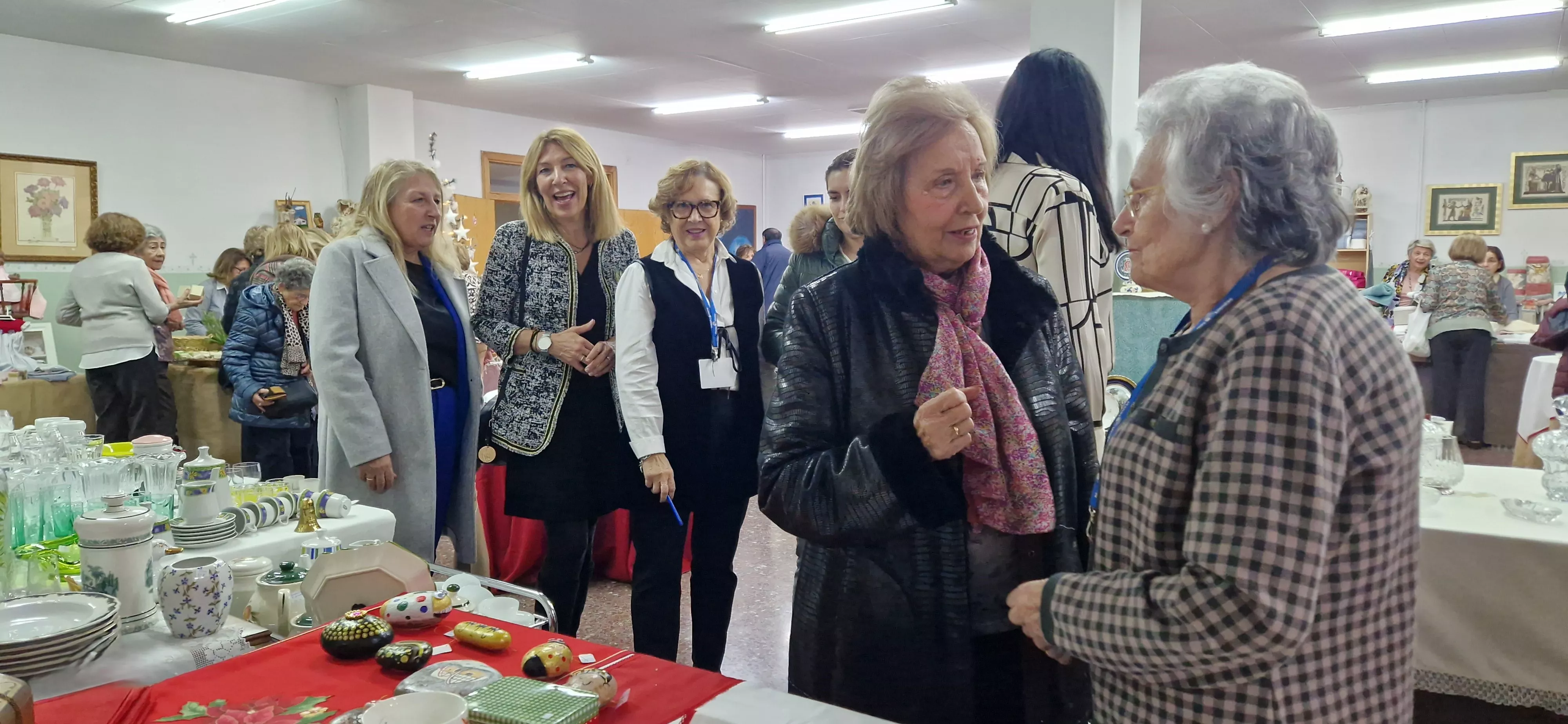 Rastrillo Solidario de Manos Unidas. Foto Myriam Martínez