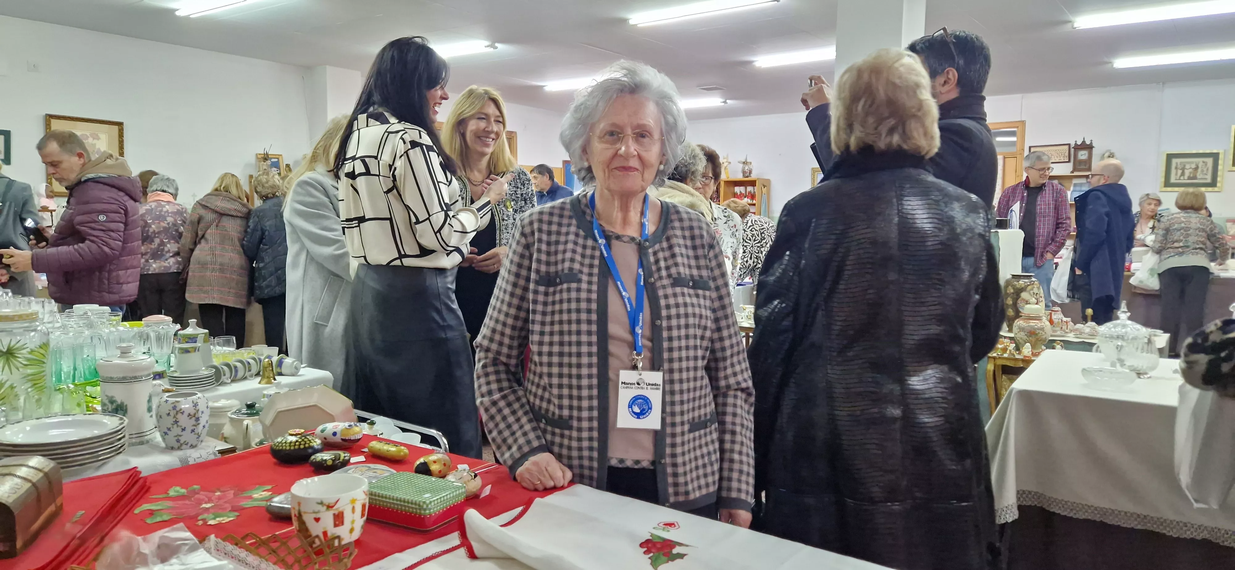 Rastrillo Solidario de Manos Unidas. Foto Myriam Martínez 