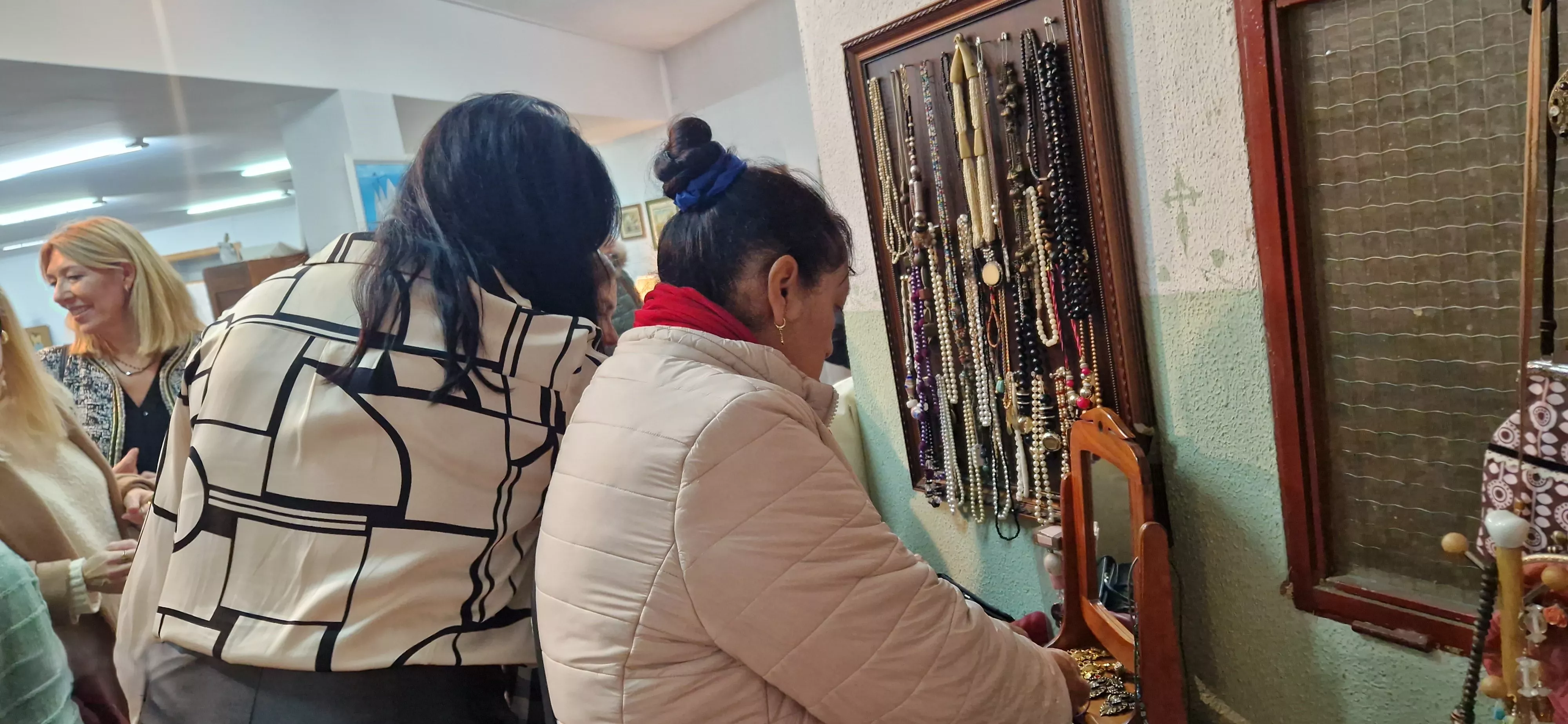 Rastrillo Solidario de Manos Unidas. Foto Myriam Martínez 