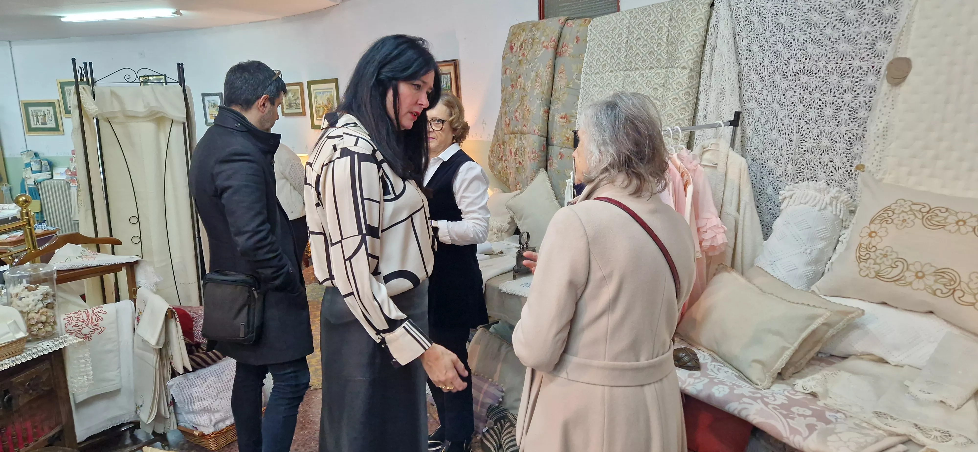 Rastrillo Solidario de Manos Unidas. Foto Myriam Martínez 