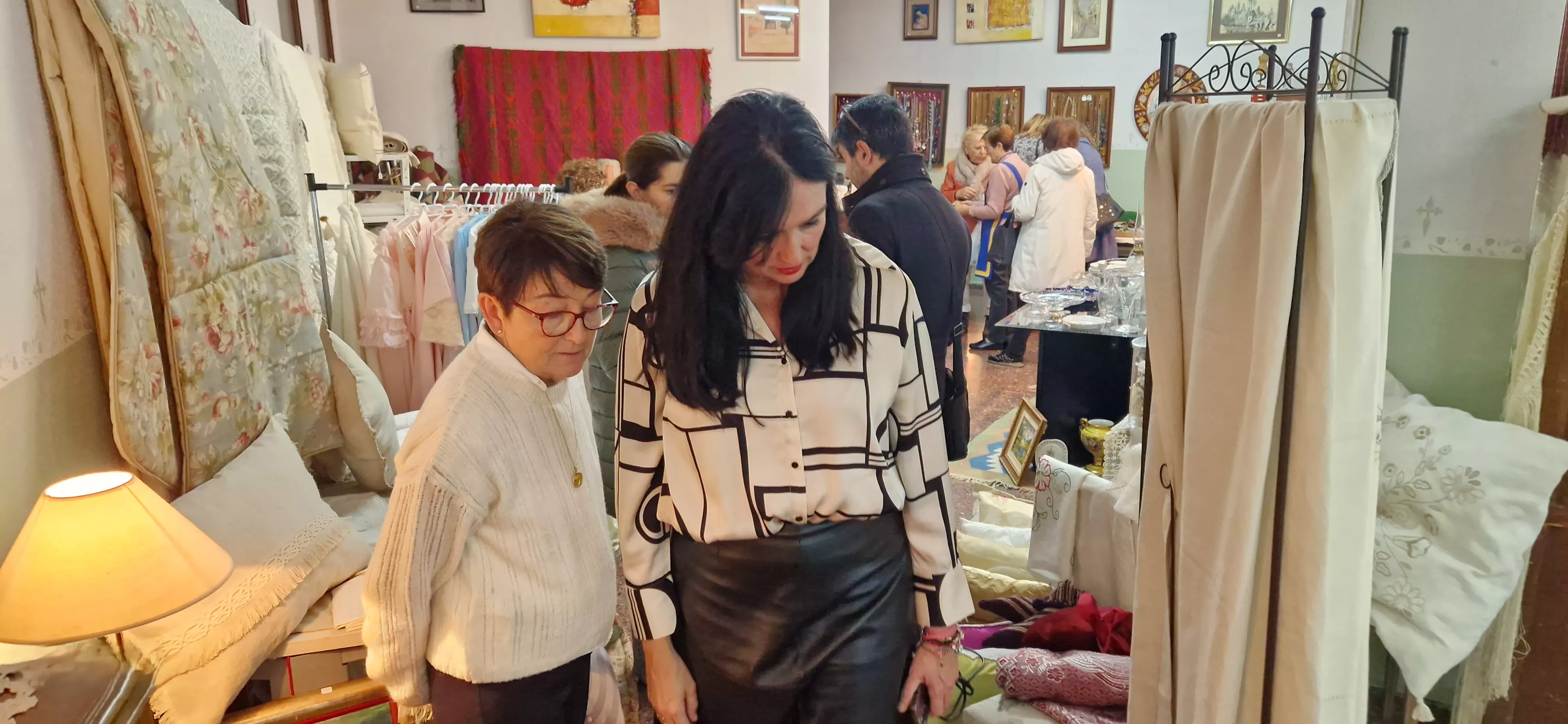 Rastrillo Solidario de Manos Unidas. Foto Myriam Martínez 