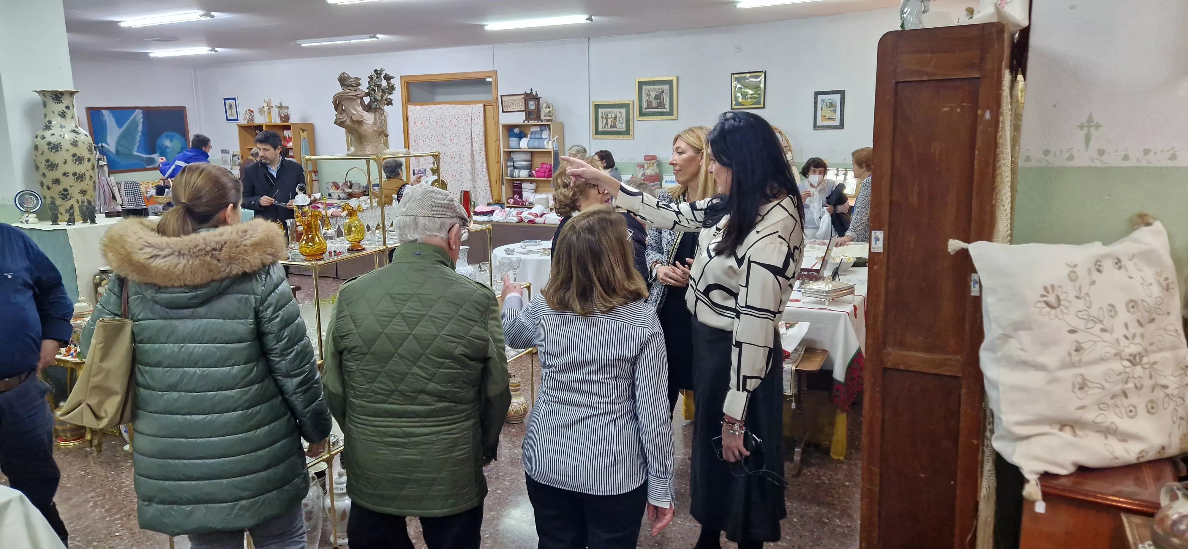 Rastrillo Solidario de Manos Unidas. Foto Myriam Martínez 