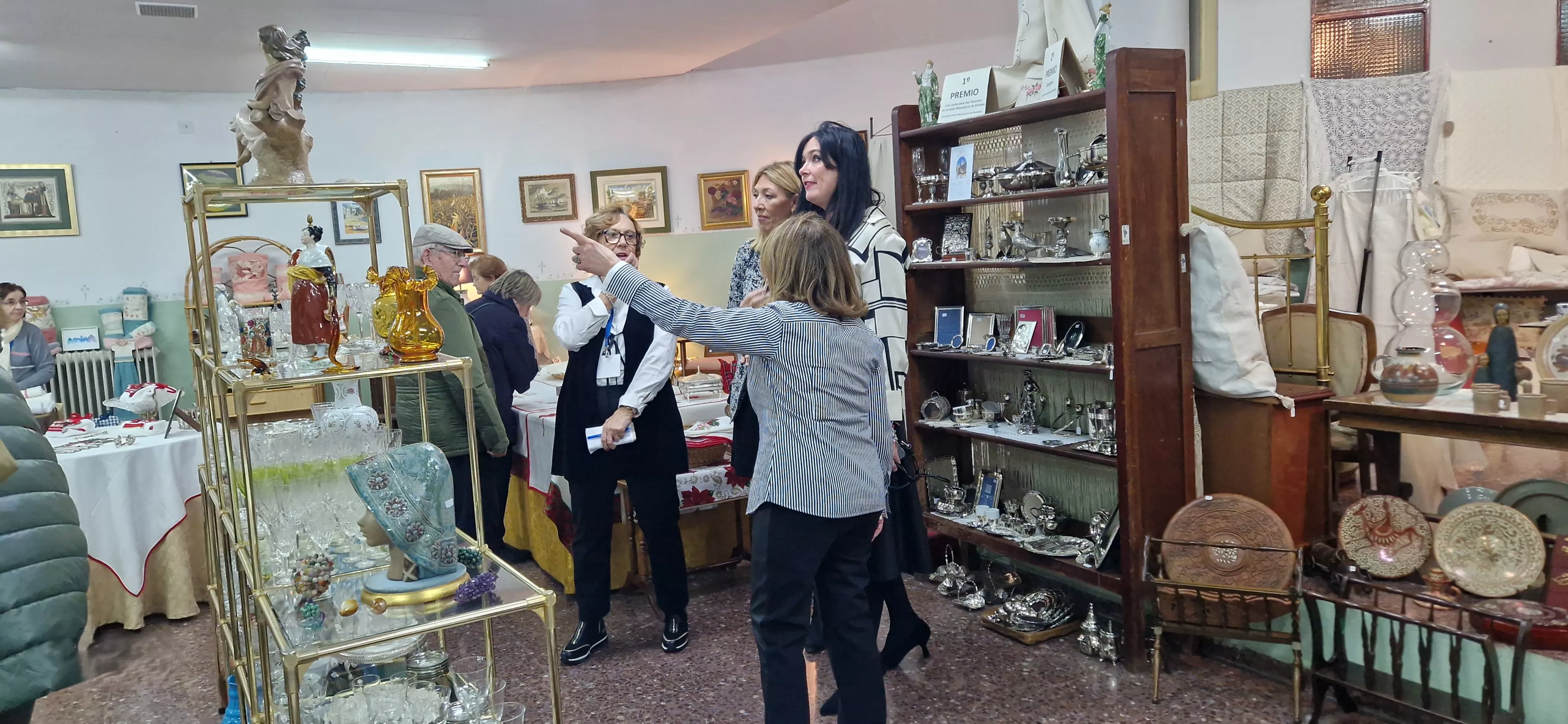 Rastrillo Solidario de Manos Unidas. Foto Myriam Martínez 