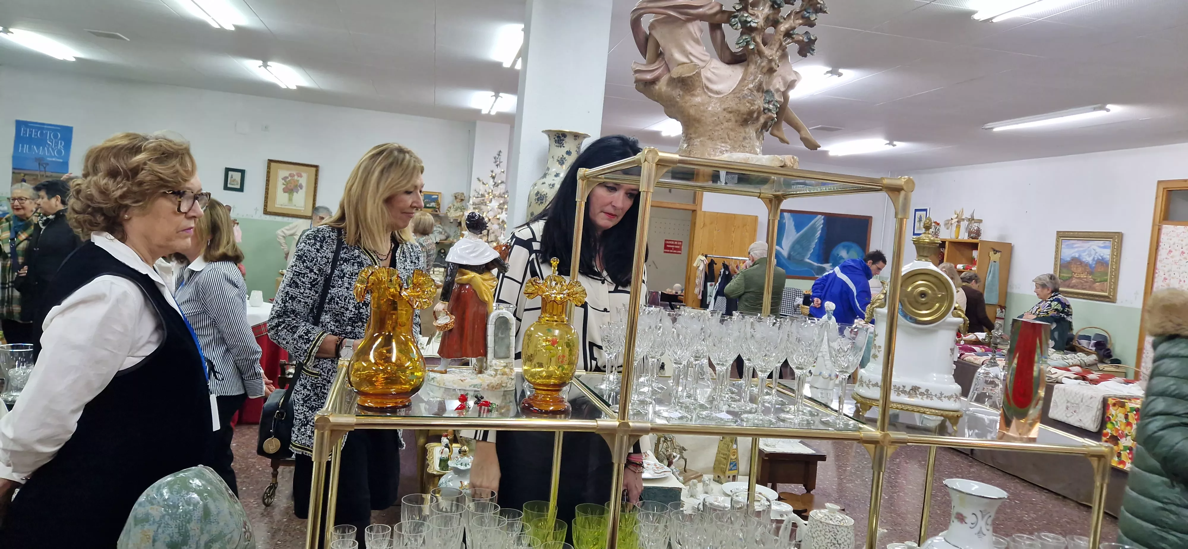 Rastrillo Solidario de Manos Unidas. Foto Myriam Martínez 