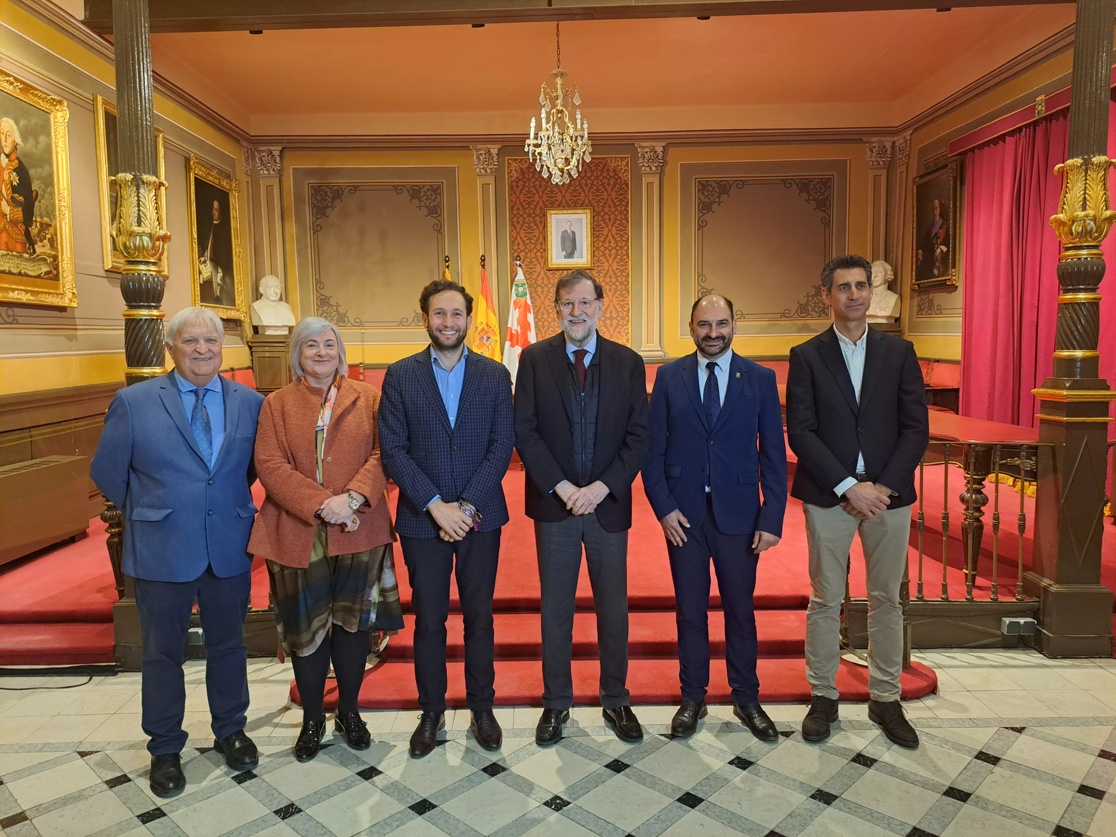 Visita de Mariano Rajoy a Barbastro