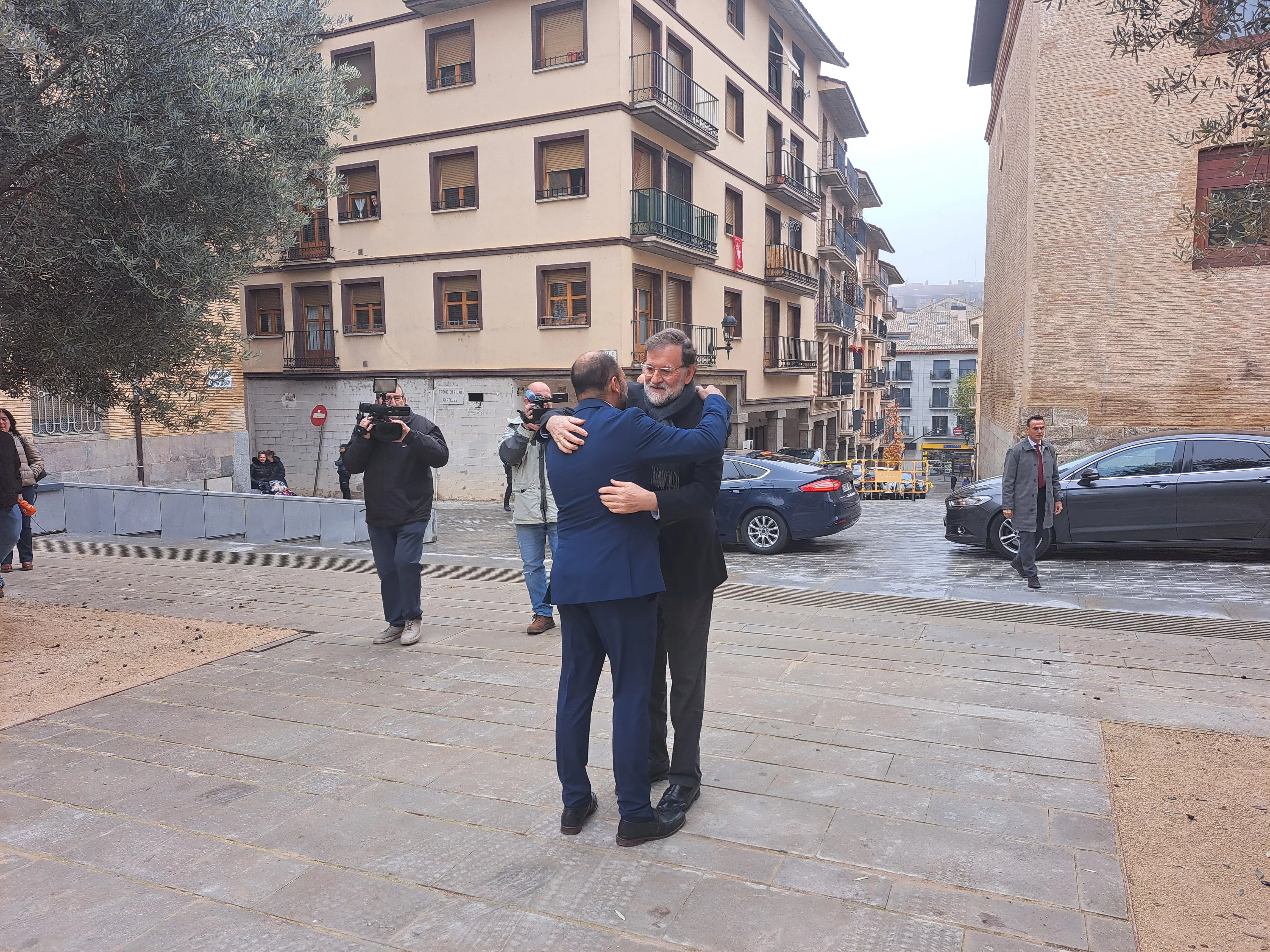 Visita de Mariano Rajoy a Barbastro