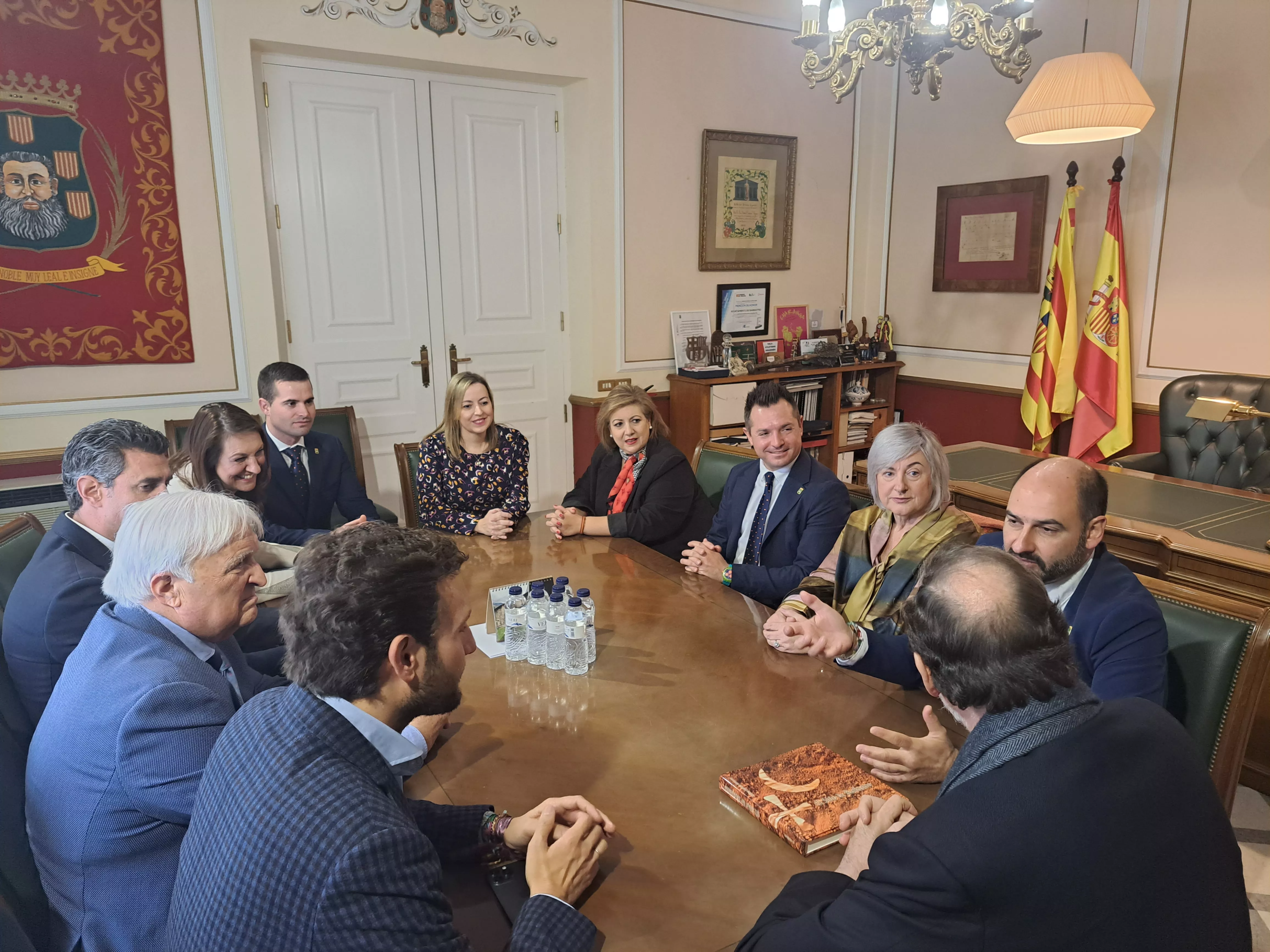 Visita de Mariano Rajoy a Barbastro
