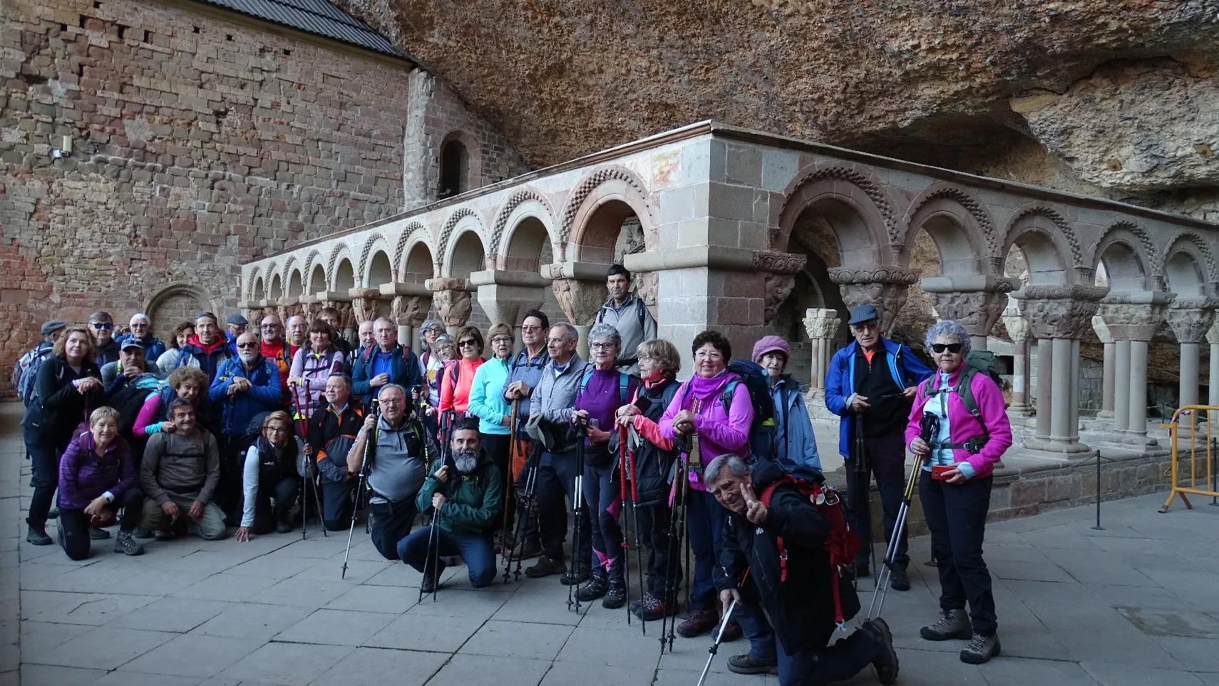 Claustros S Juan de la Peña. Foto Alfredo Zazo