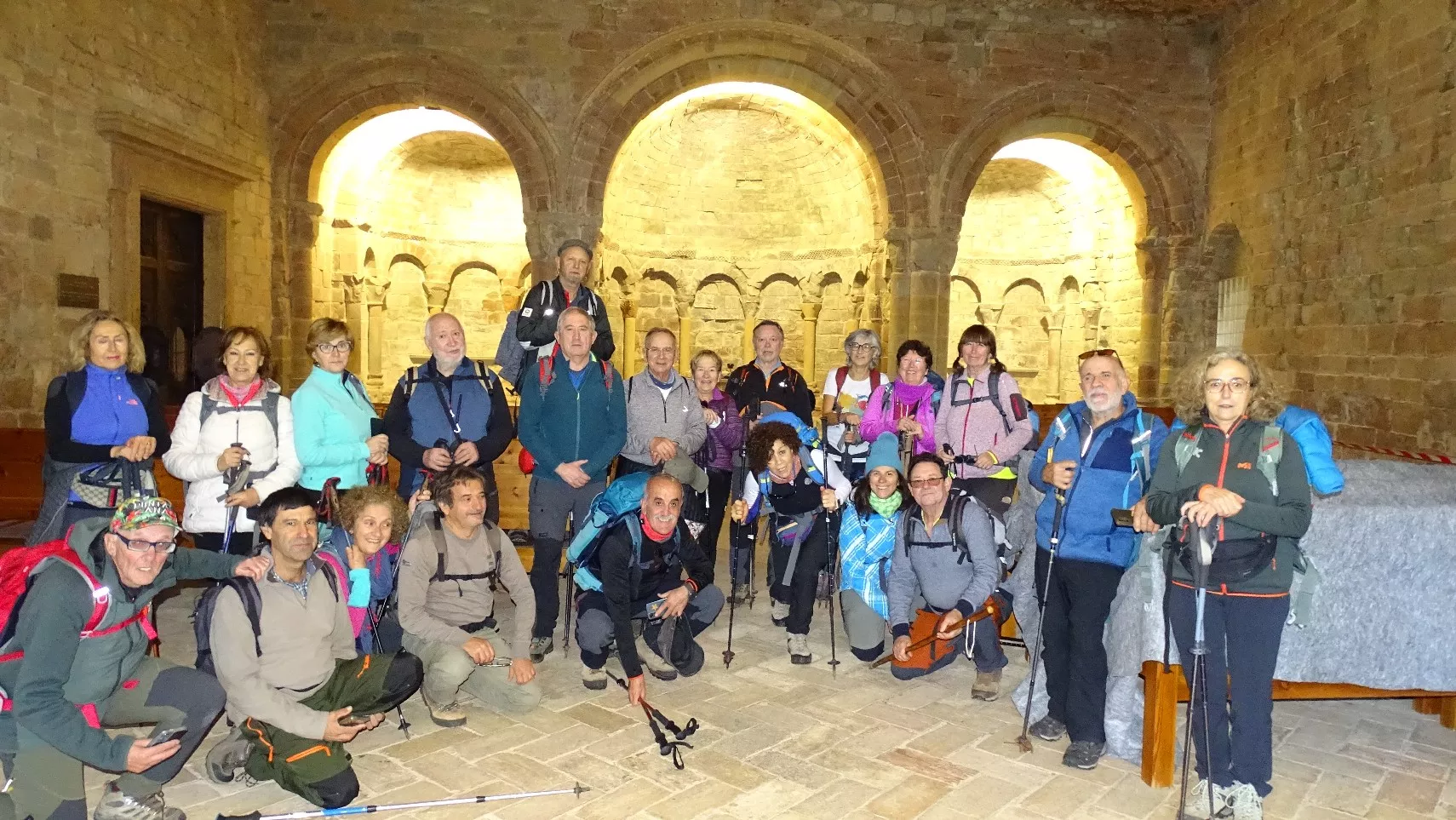 Capilla del Santo Grial. Foto Alfredo Zazo
