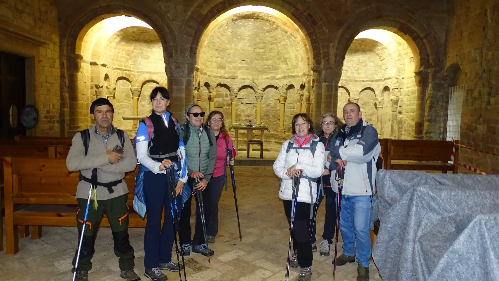 Capilla del Santo Grial. Foto Alfredo Zazo