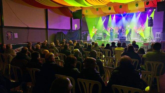 Cafe concierto en San Esteban de Litera