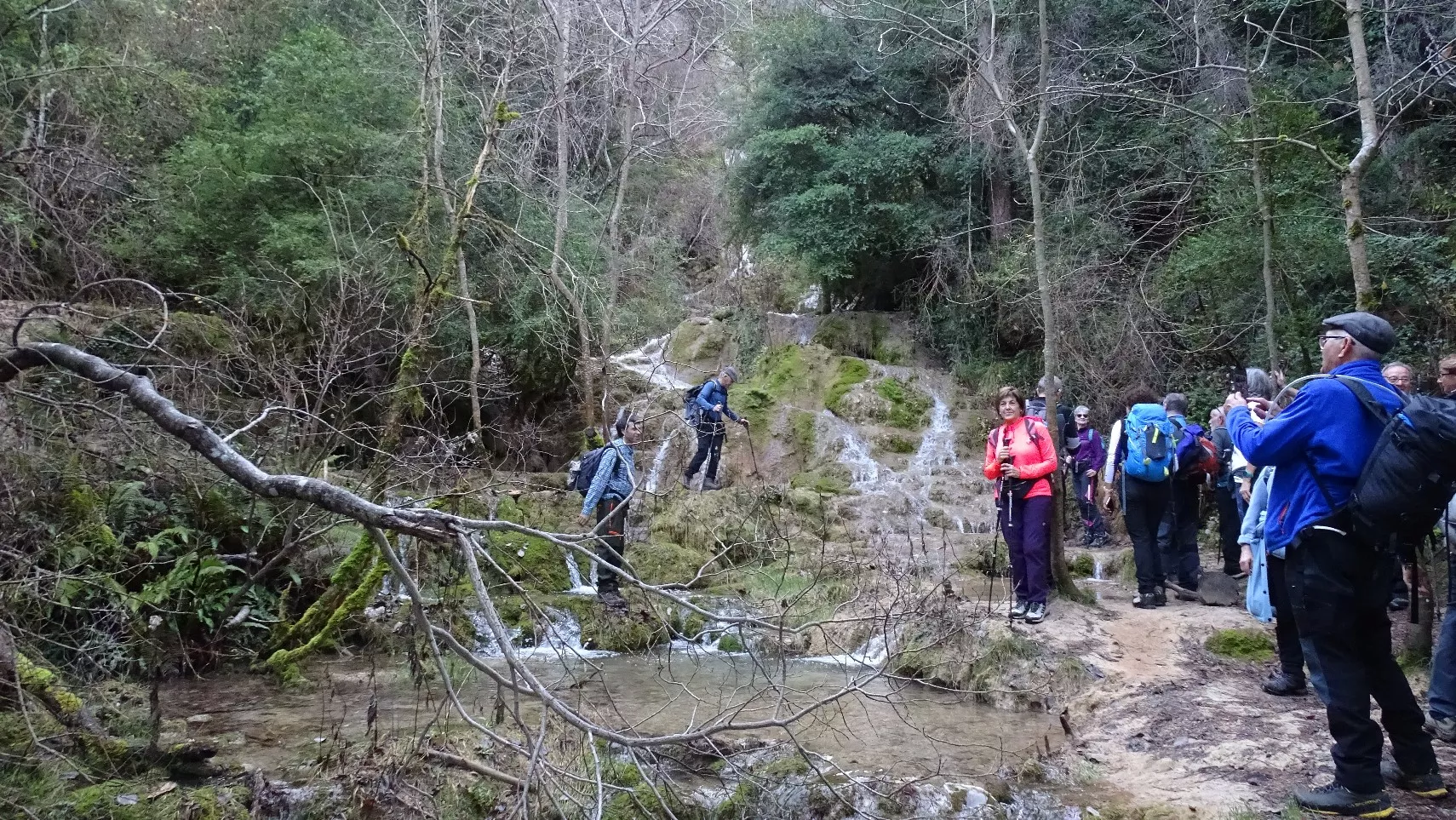 Cascada de la Tosca. Foto Alfredo Zazo