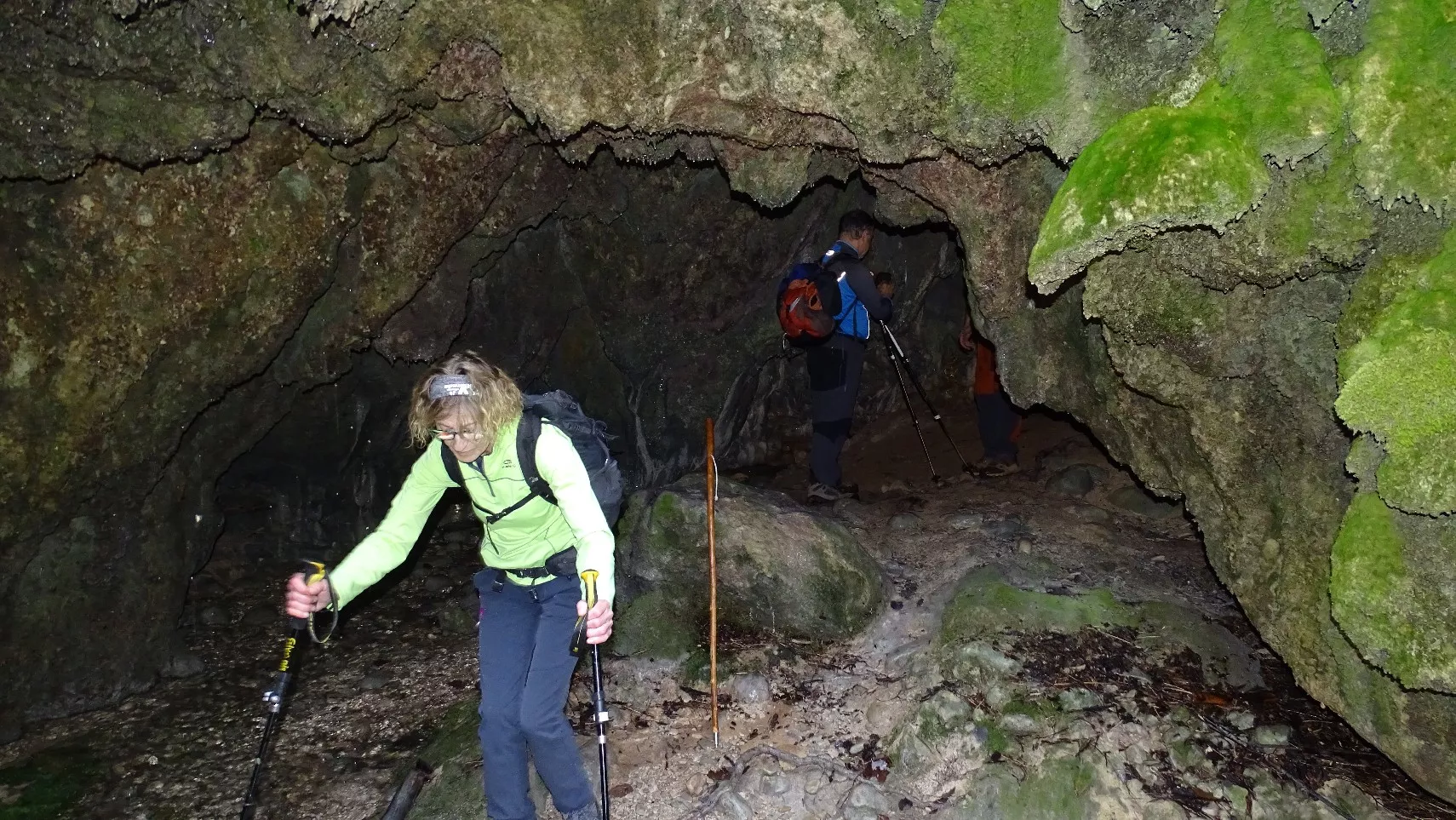 Cueva de la Mora. Foto Alfredo Zazo
