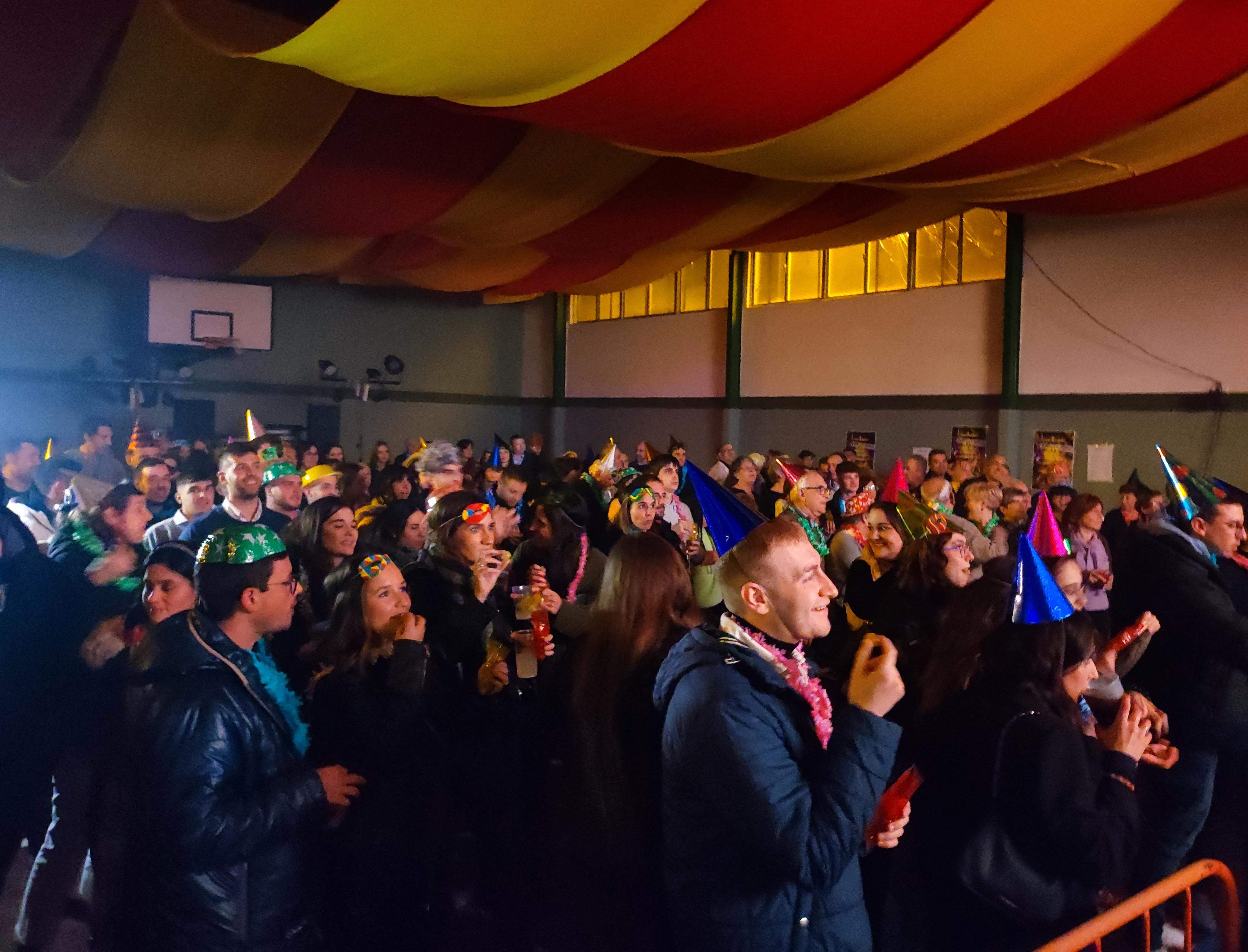 San Esteban de Litera "entra" en 2023 con su Nochevieja Anticipada más esperada