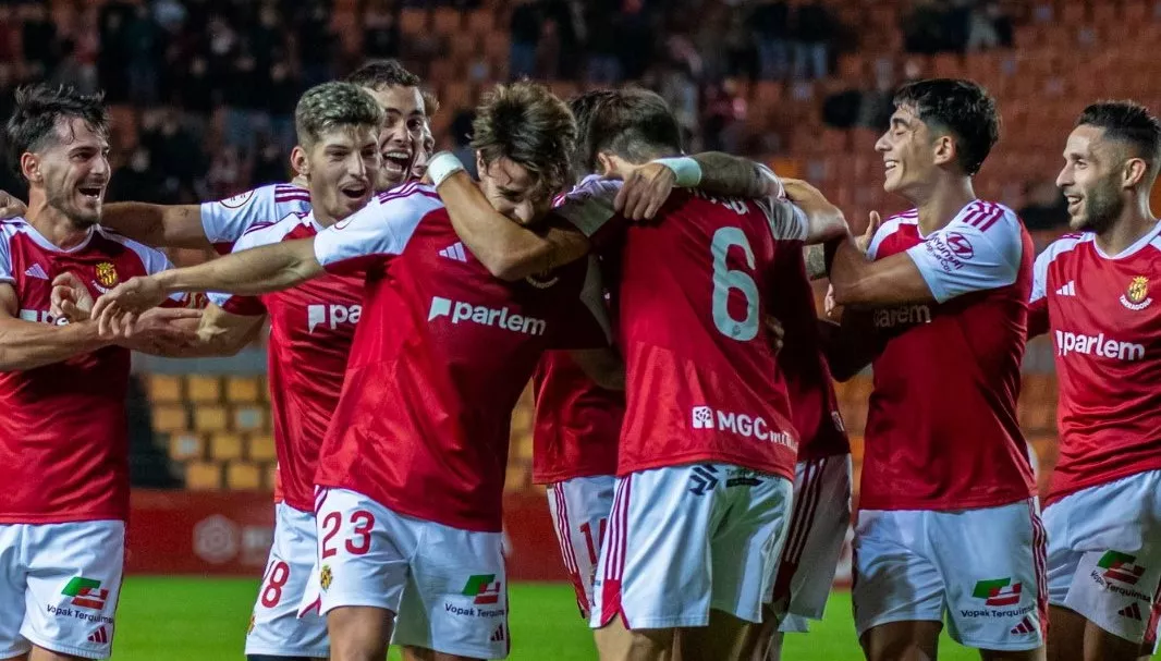 El Nàstic llegará tocado a la cita copera contra el Huesca