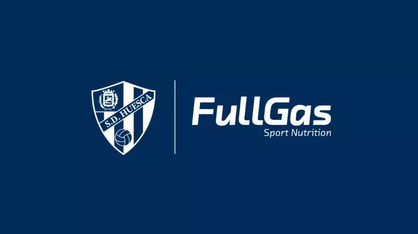 FullGas, nuevo proveedor de la SD Huesca