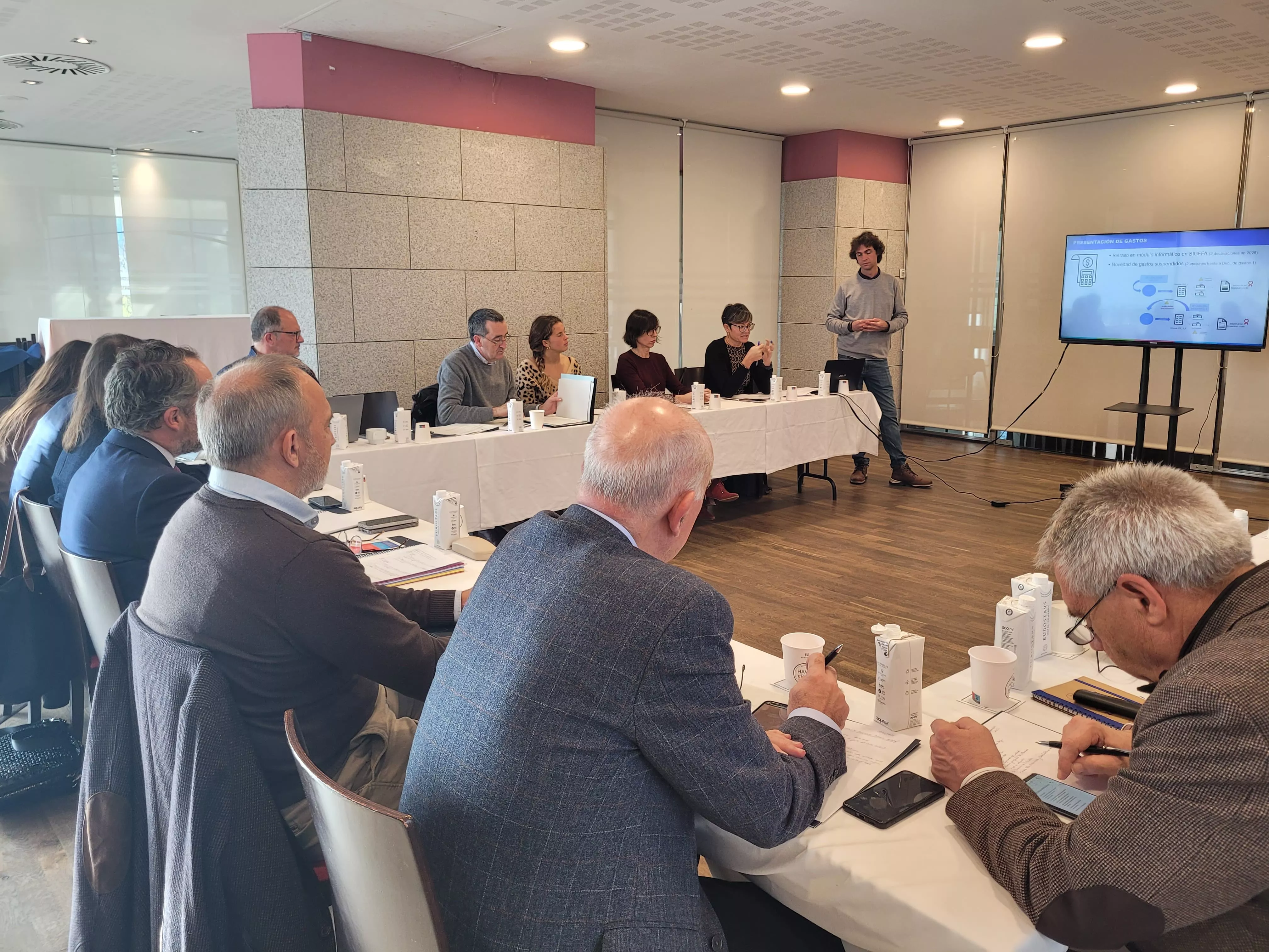 Reunión de seguimiento del Proyecto Hermes de gestión transfronteriza para mitigar efectos del cambio climático en el Pirineo.