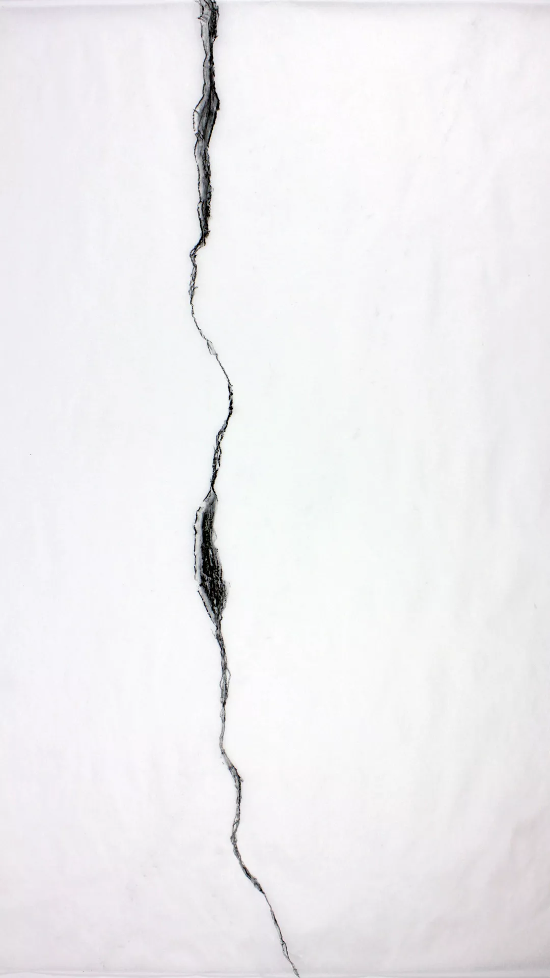 Sara Álvarez Sarrat. La grieta II, 2016. Videoproyección animación. Sonido Martí Guillem. Duración 60’’