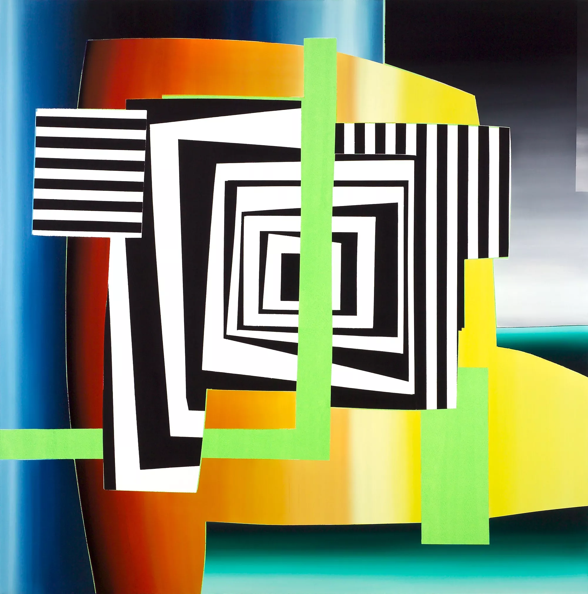 Enrique Larroy. El inquilino delineante, 2005