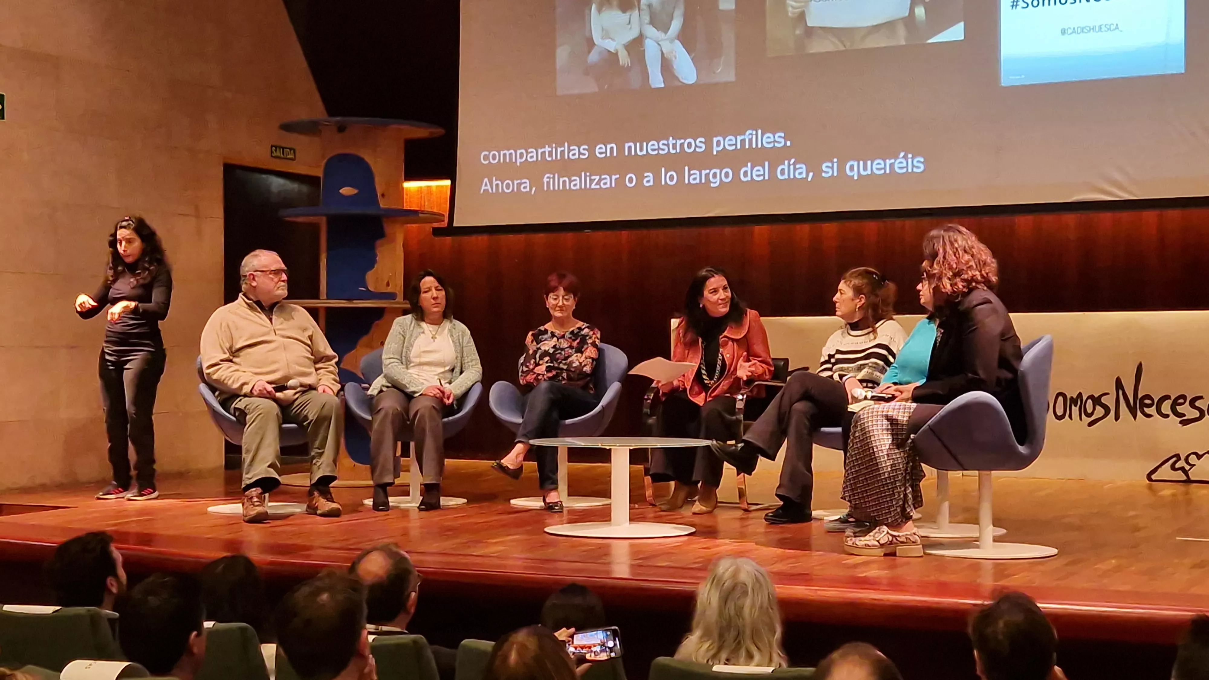 Día de las Personas con Discapacidad 2024 y Premio Cadis Huesca para Paco Ratia. Foto Myriam Martínez
