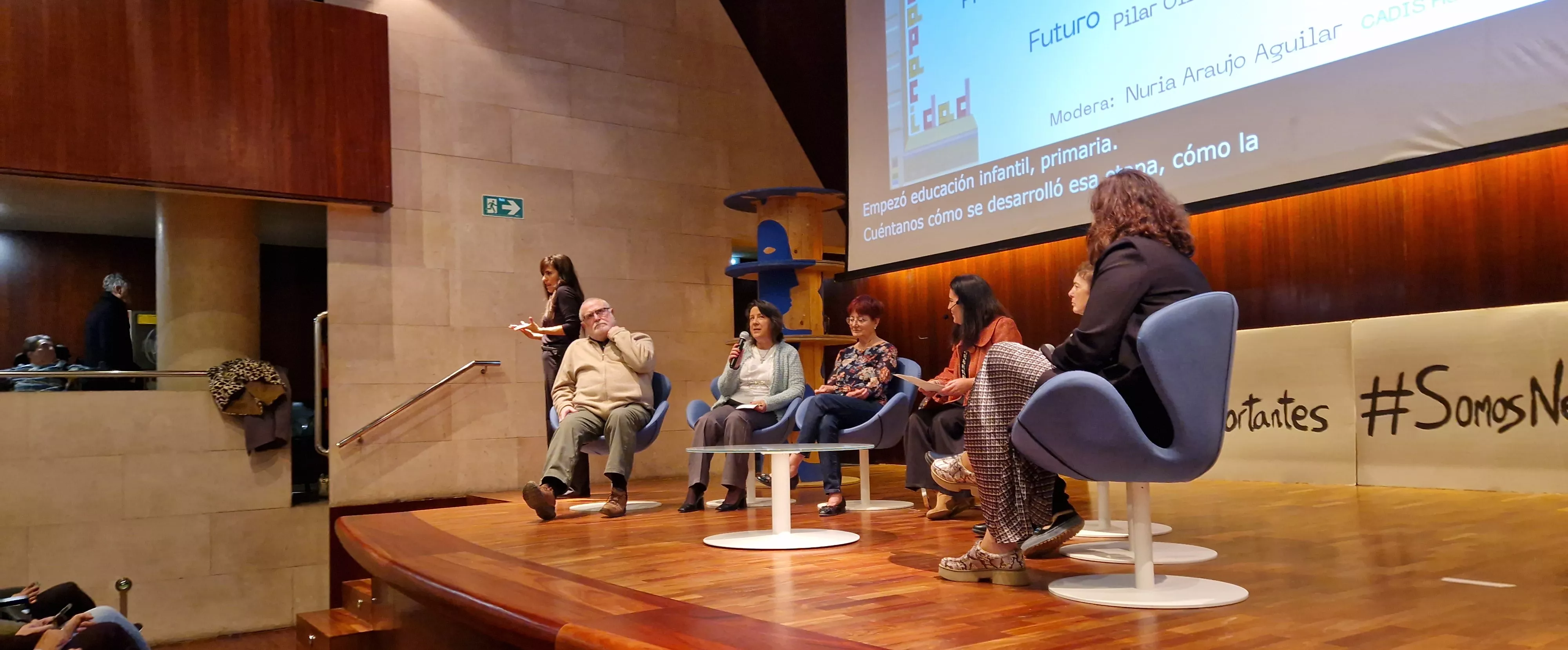 Día de las Personas con Discapacidad 2024 y Premio Cadis Huesca para Paco Ratia. Foto Myriam Martínez