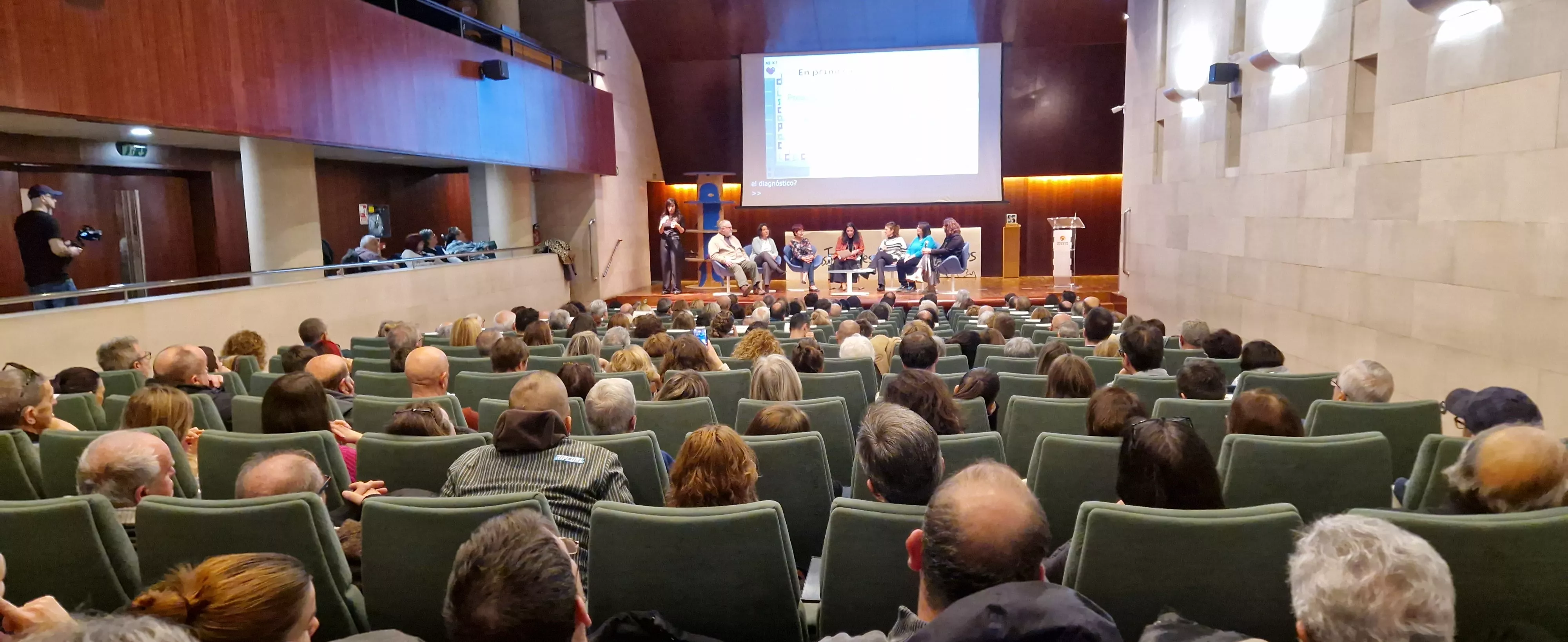 Día de las Personas con Discapacidad 2024 y Premio Cadis Huesca para Paco Ratia. Foto Myriam Martínez