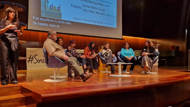 Día de las Personas con Discapacidad 2024 y Premio Cadis Huesca para Paco Ratia. Foto Myriam Martínez Día de las Personas con Discapacidad 2024 y Premio Cadis Huesca para Paco Ratia. Foto Myriam Martínez