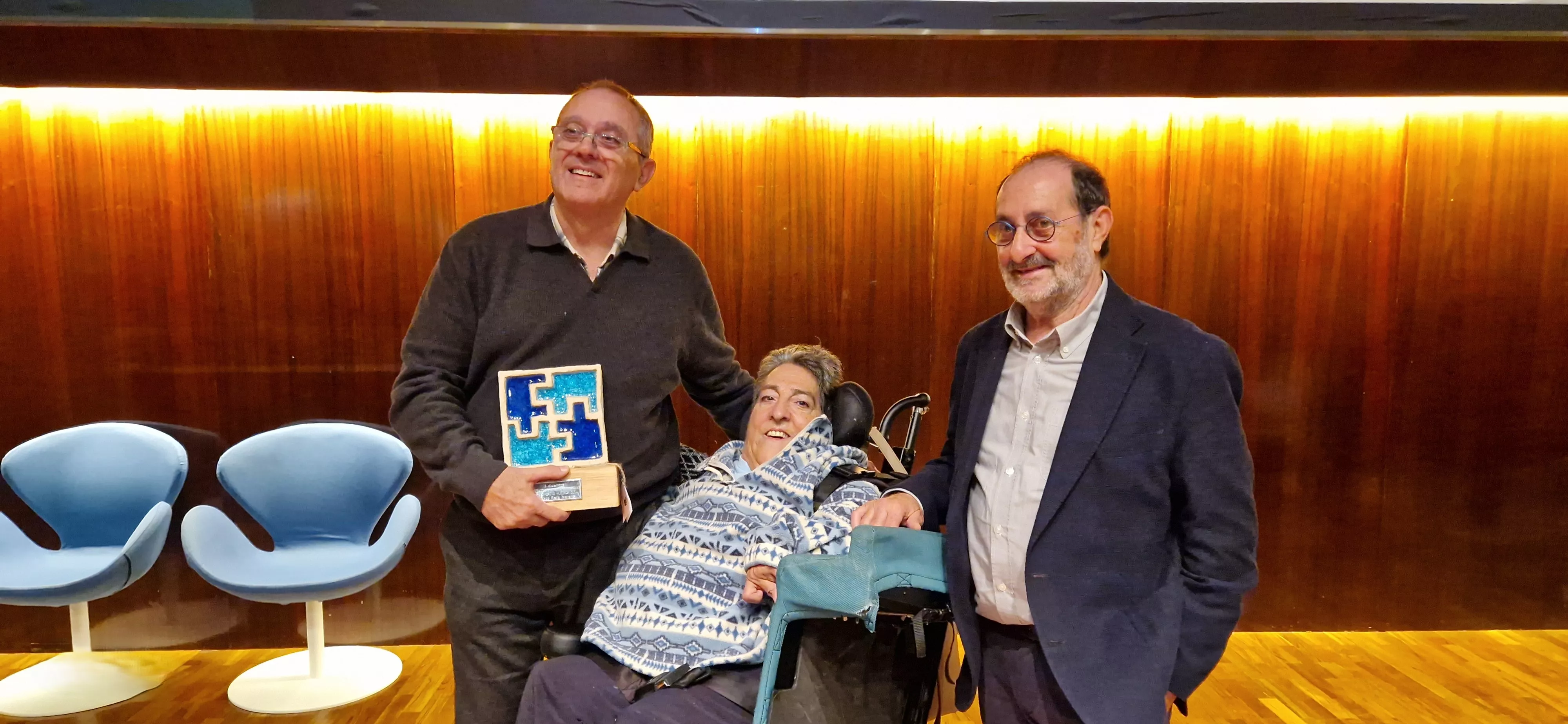 Día de las Personas con Discapacidad 2024 y Premio Cadis Huesca para Paco Ratia. Foto Myriam Martínez