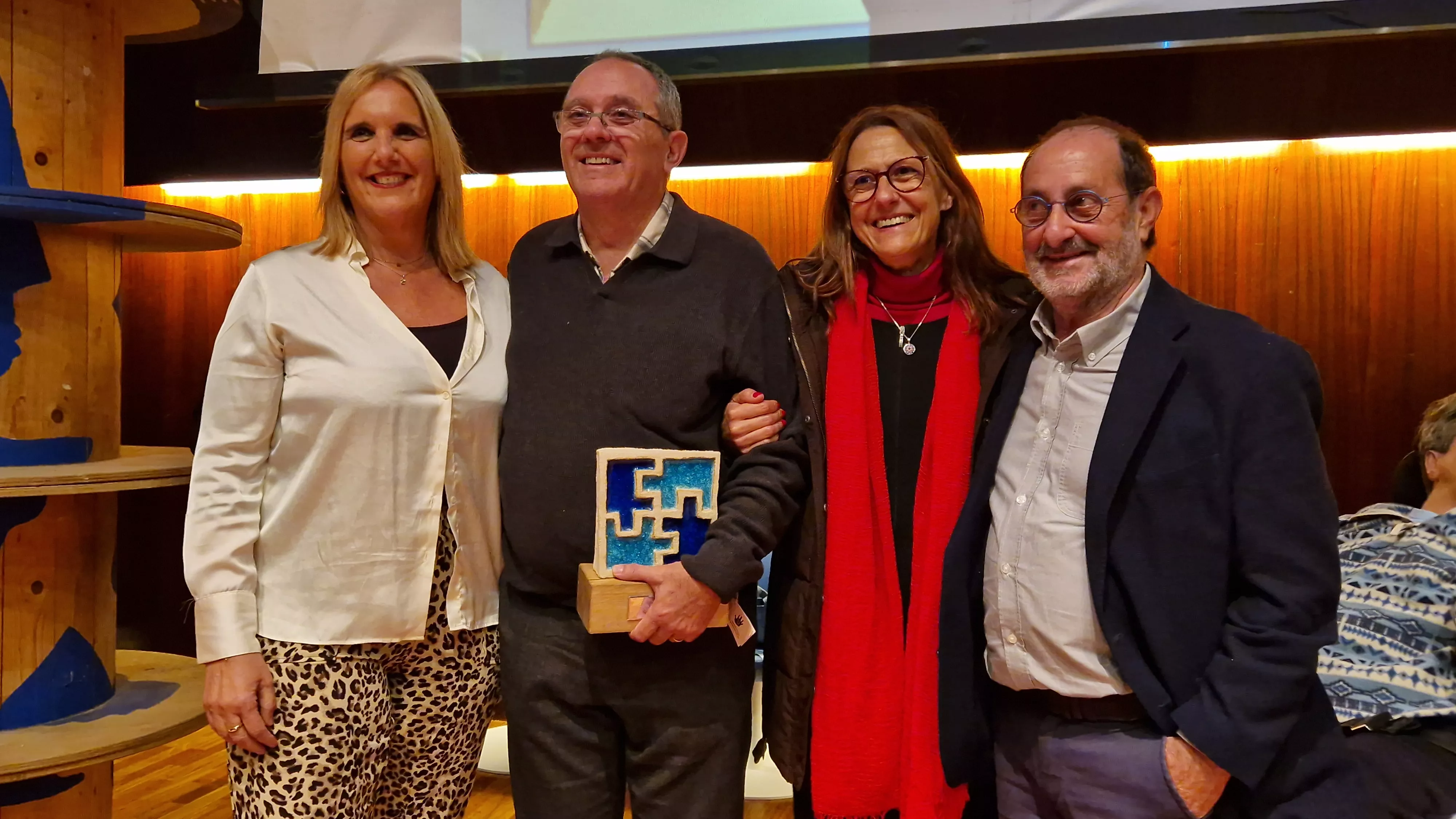 Día de las Personas con Discapacidad 2024 y Premio Cadis Huesca para Paco Ratia. Foto Myriam Martínez