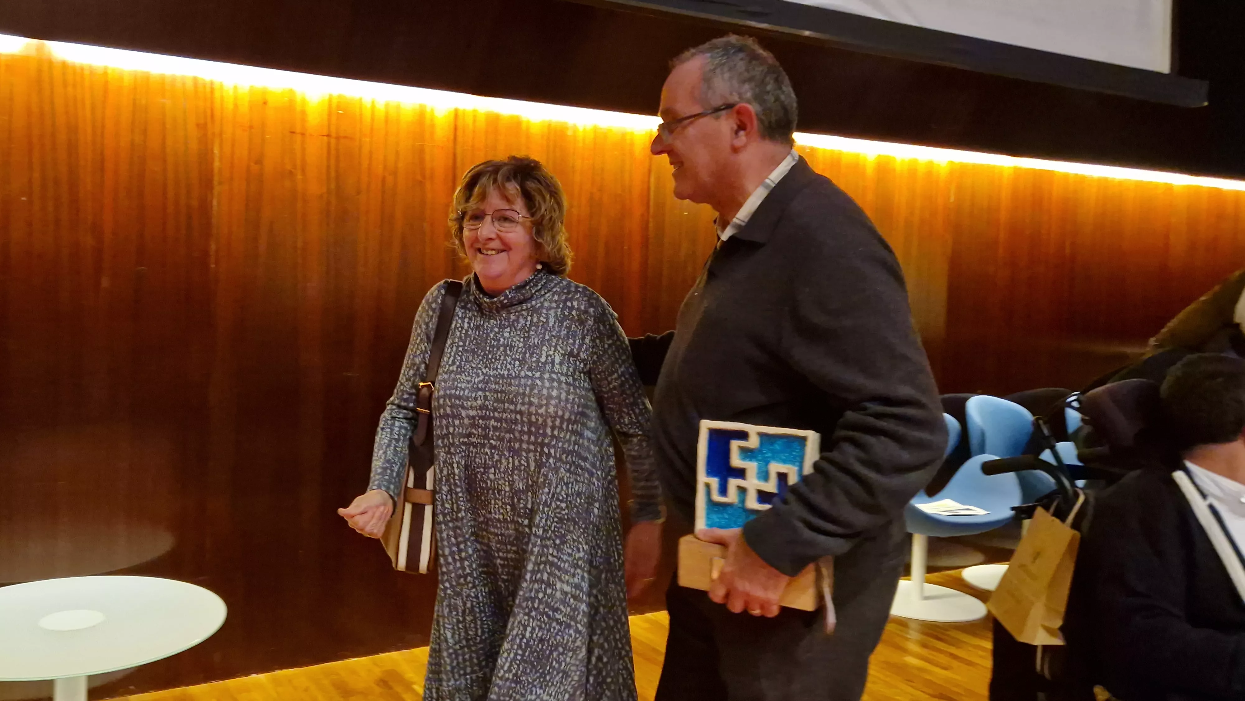 Día de las Personas con Discapacidad 2024 y Premio Cadis Huesca para Paco Ratia. Foto Myriam Martínez