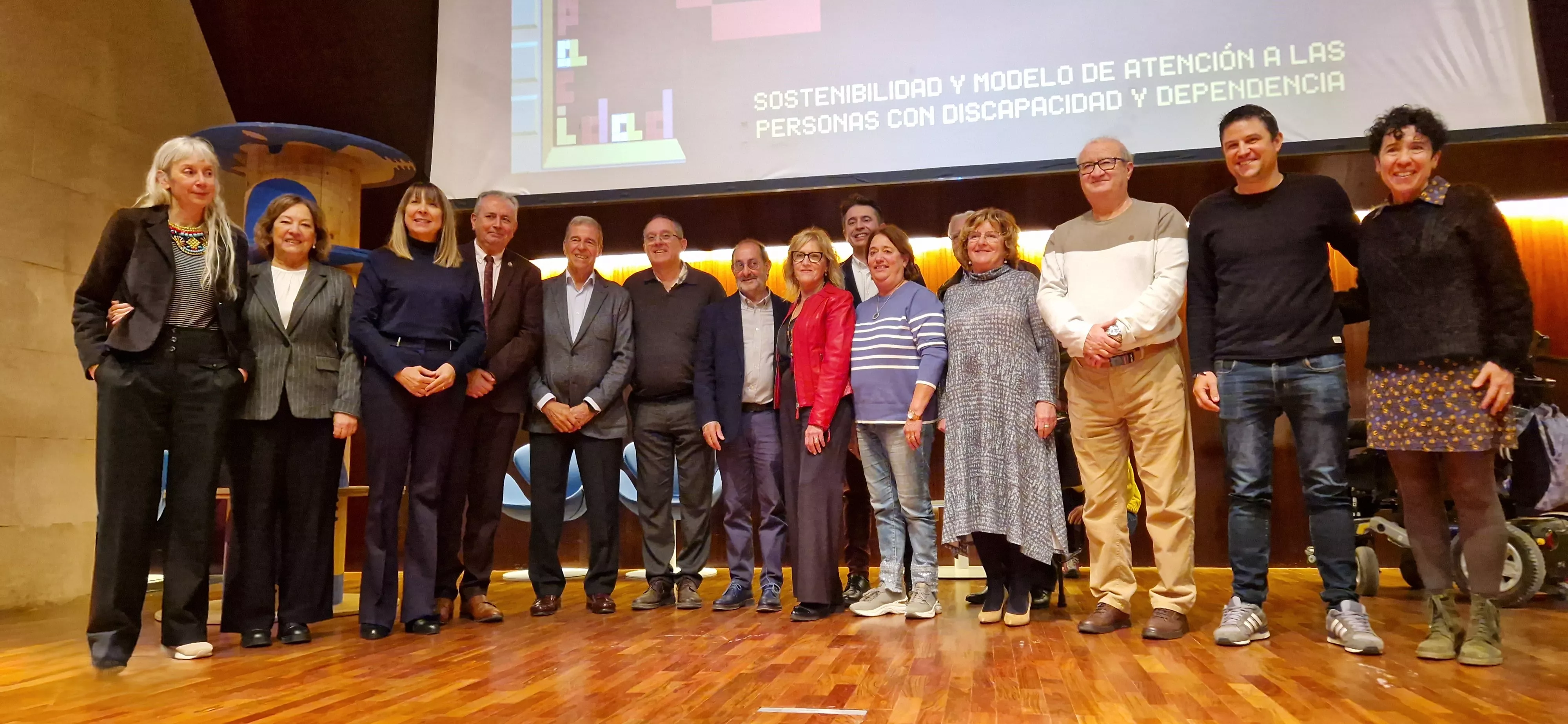 Día de las Personas con Discapacidad 2024 y Premio Cadis Huesca para Paco Ratia. Foto Myriam Martínez