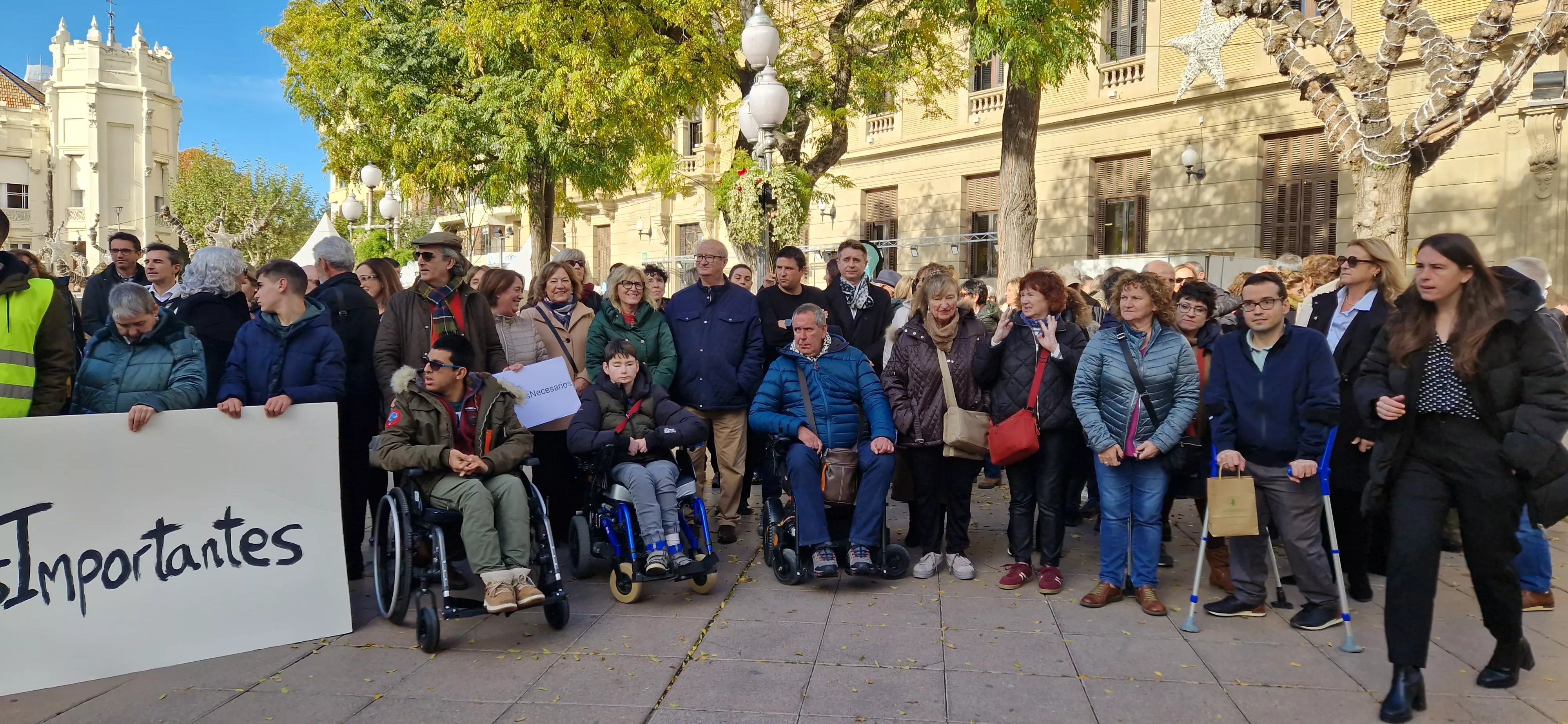 Día de las Personas con Discapacidad 2024 y Premio Cadis Huesca para Paco Ratia. Foto Myriam Martínez