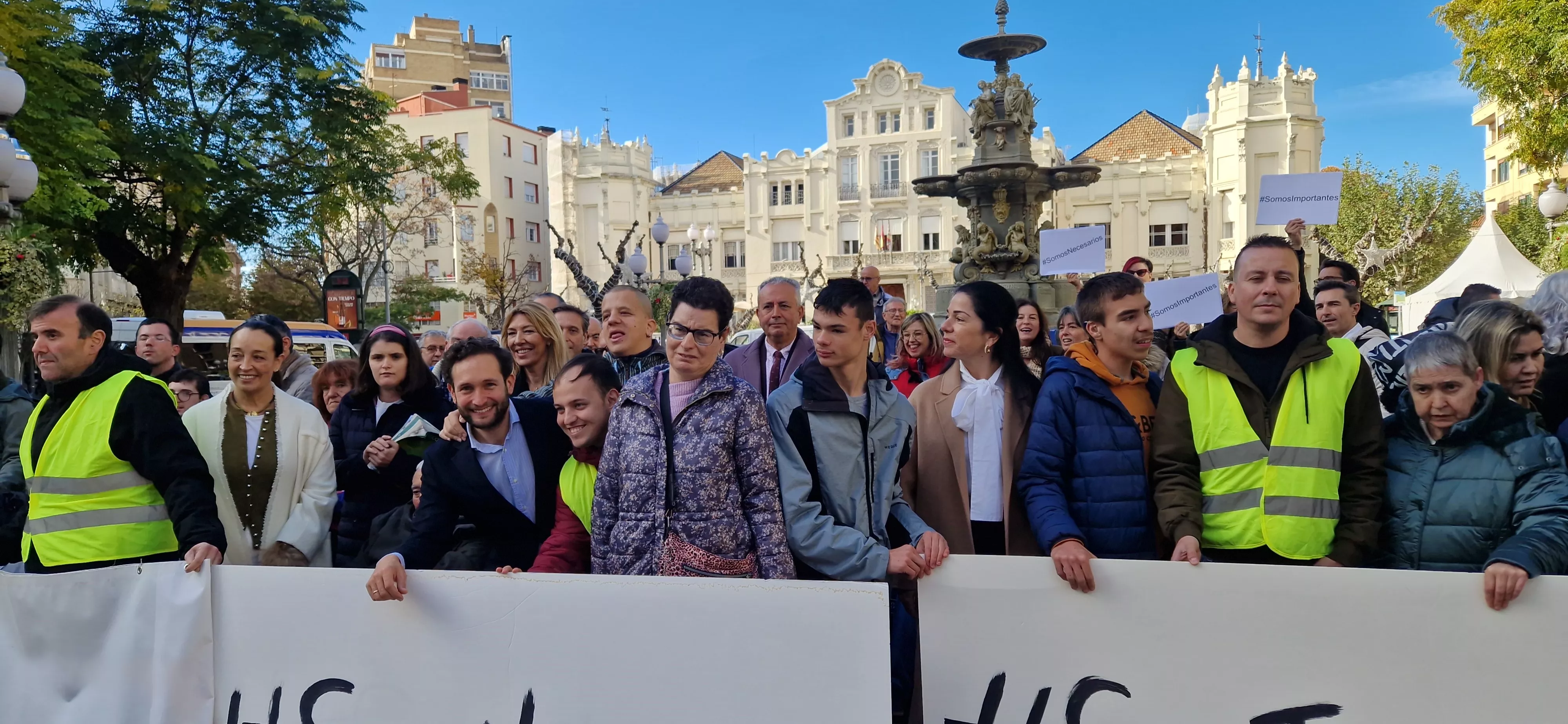 Día de las Personas con Discapacidad 2024 y Premio Cadis Huesca para Paco Ratia. Foto Myriam Martínez