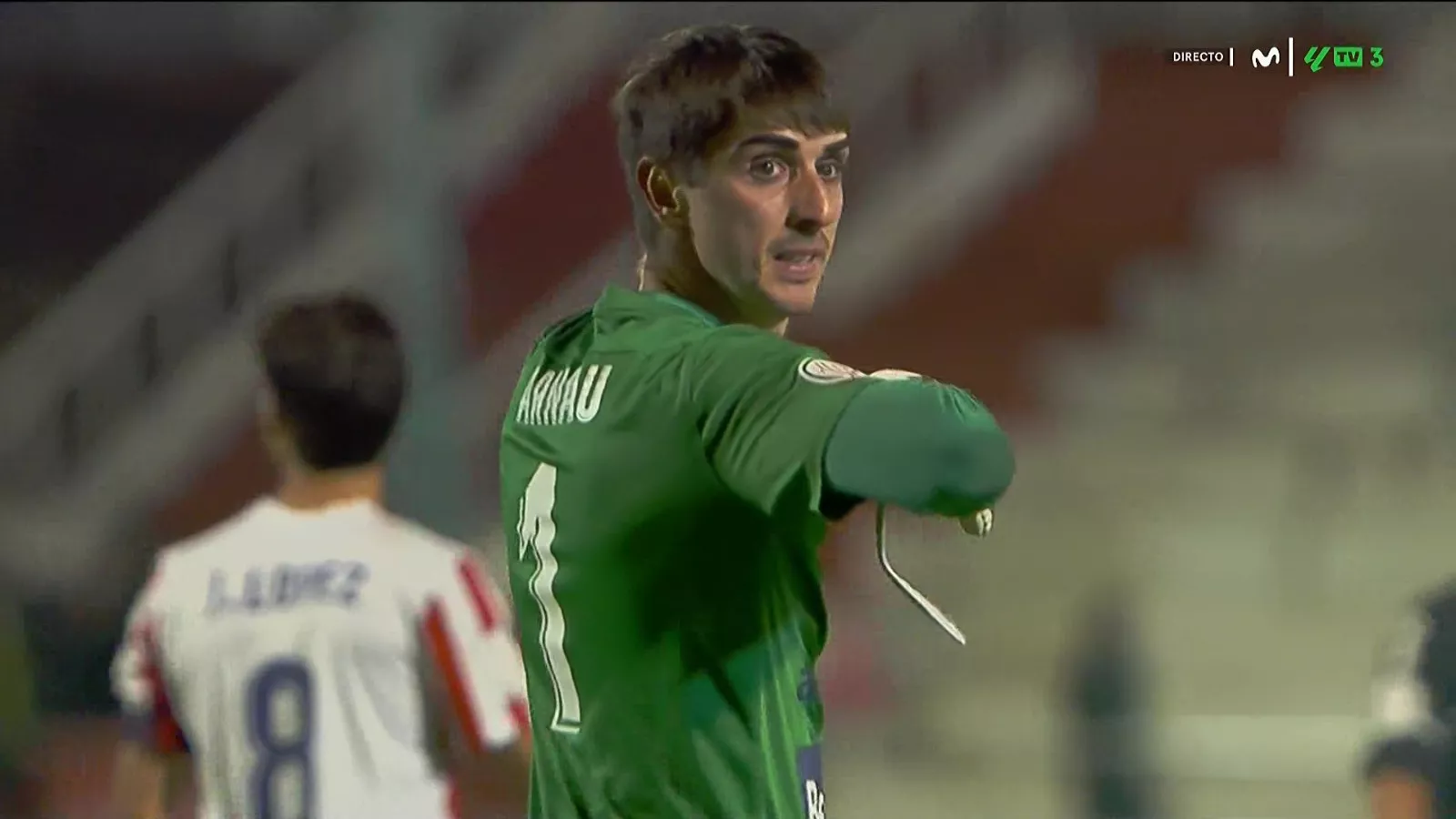 Arnau Fàbrega: "El trabajo del equipo ha sido espectacular"