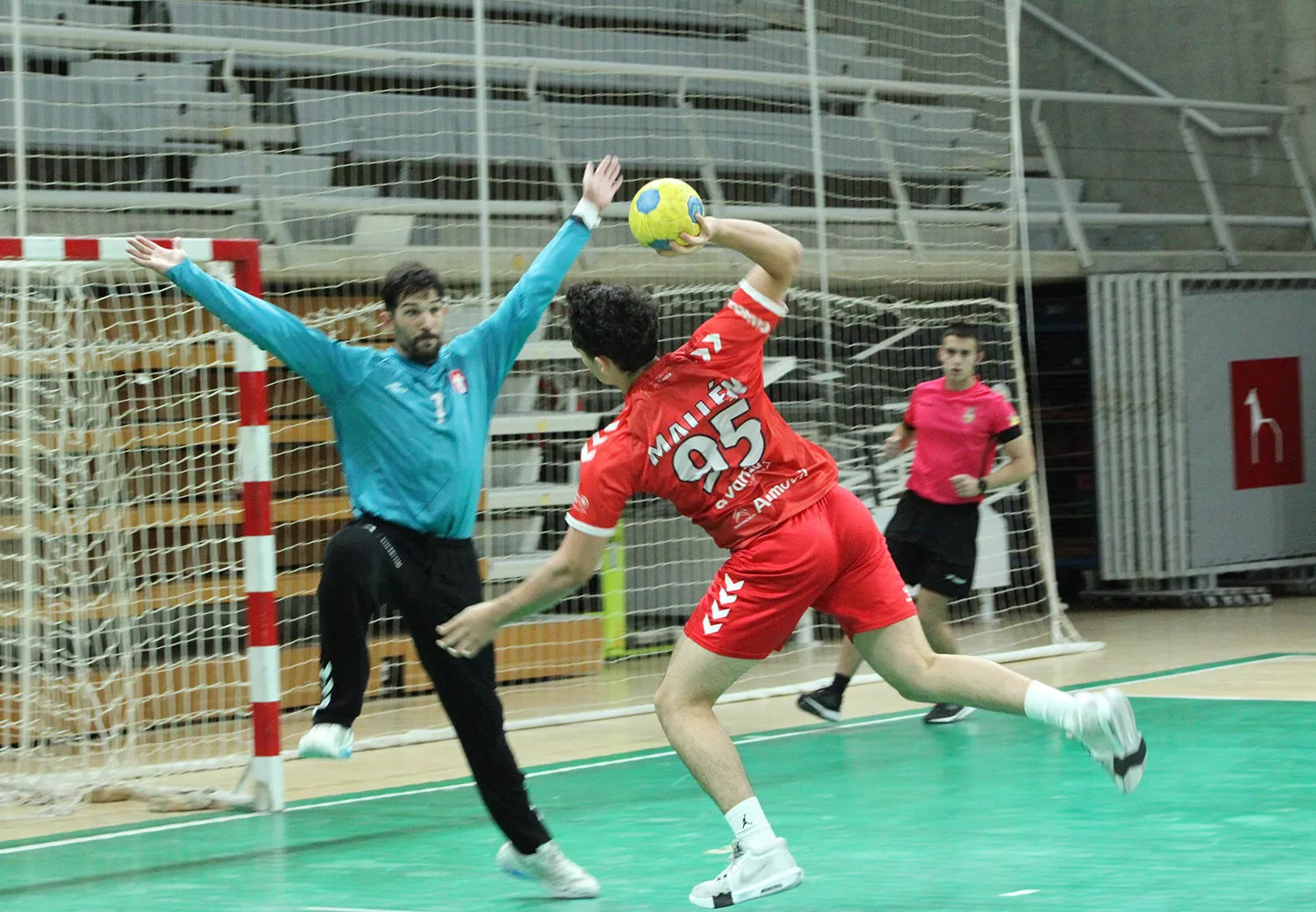 Balonmano Huesca, bien representado con Aragón