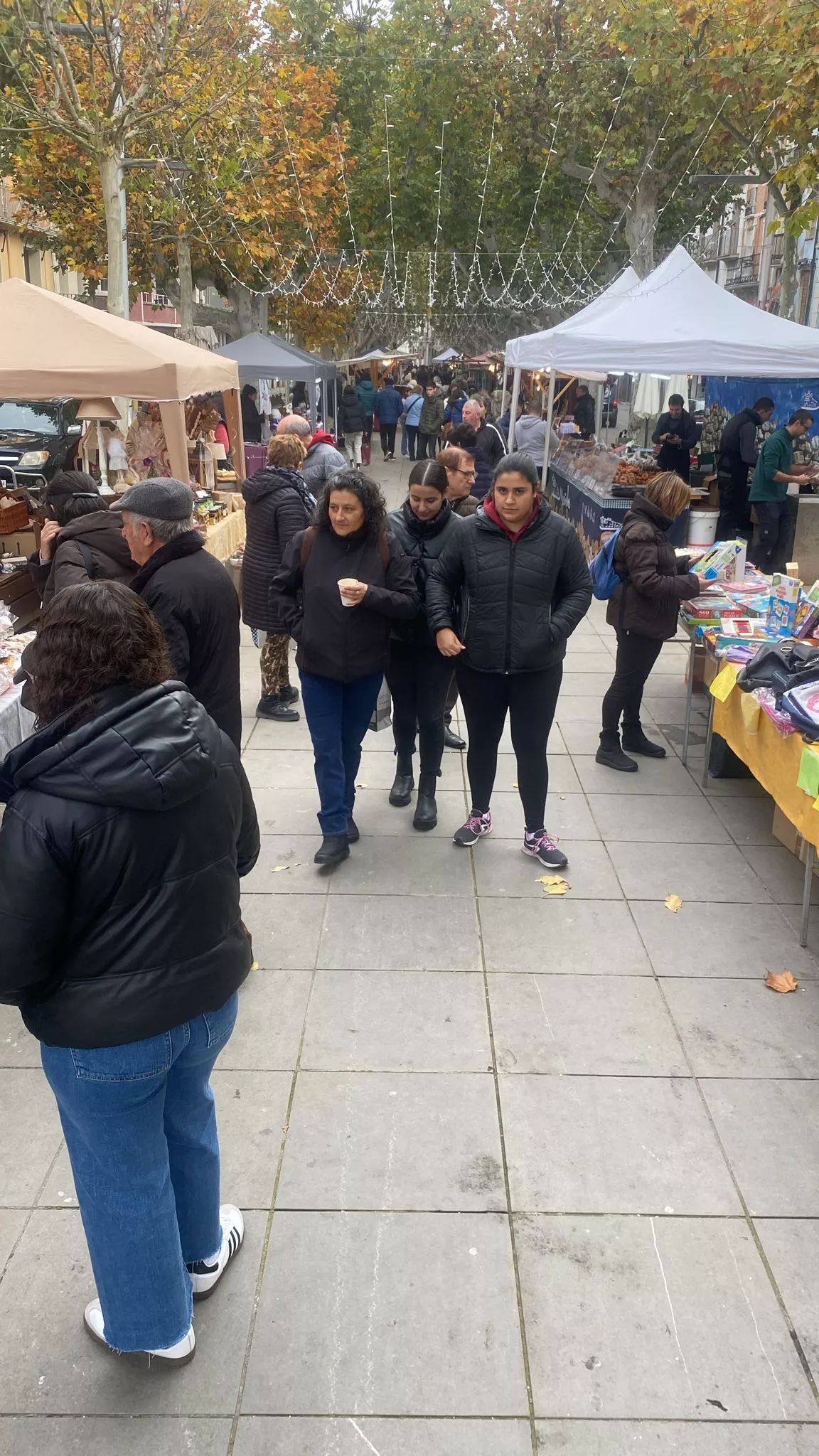 Mercado Navideño de la AESB en Barbastro