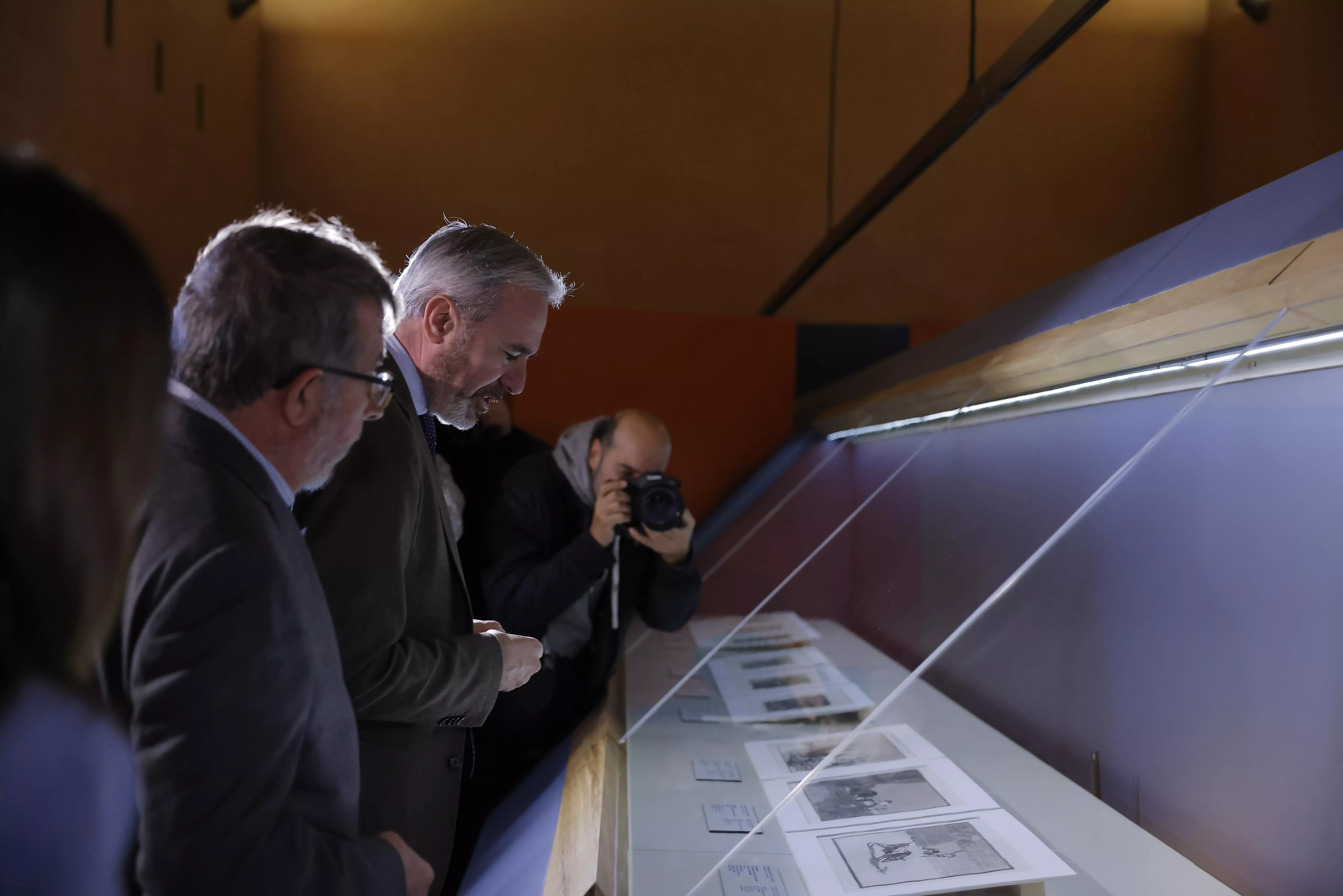 Inauguración de "Goya, del Museo al Palacio". Foto Chus Marchador