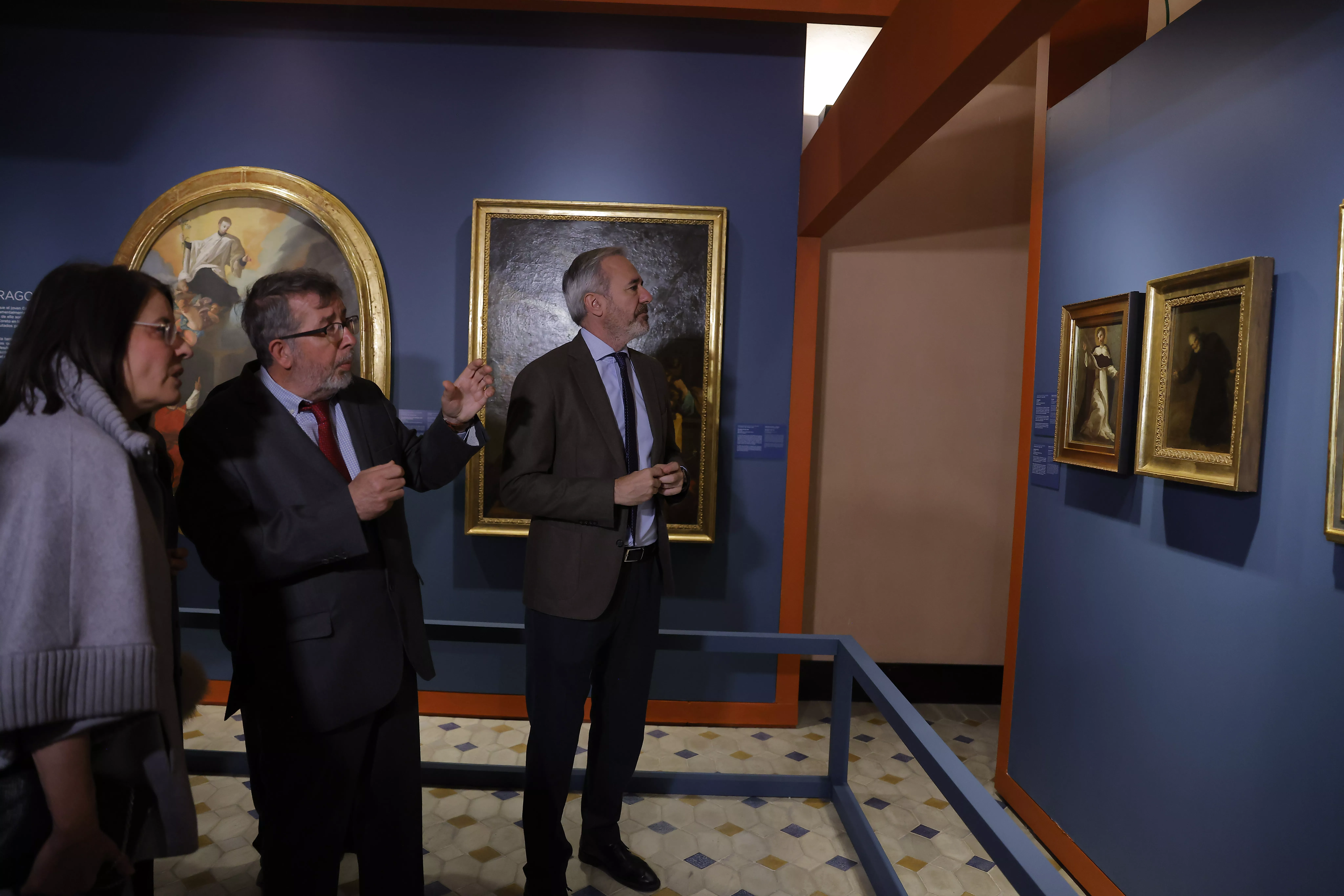 Inauguración de "Goya, del Museo al Palacio". Foto Chus Marchador