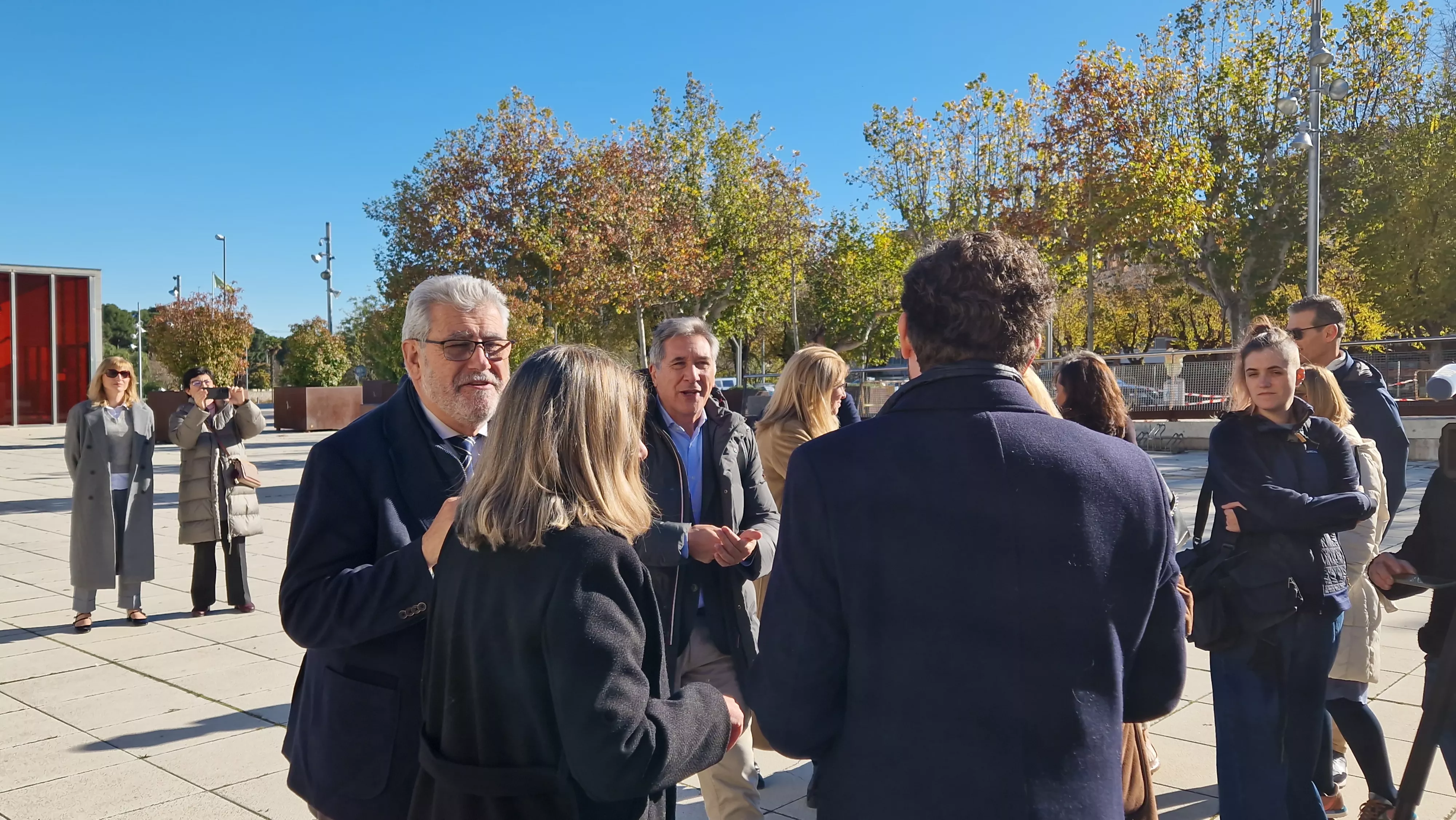 Firma de convenio para iniciar las obras de la Residencia de Niños. Foto Myriam Martínez