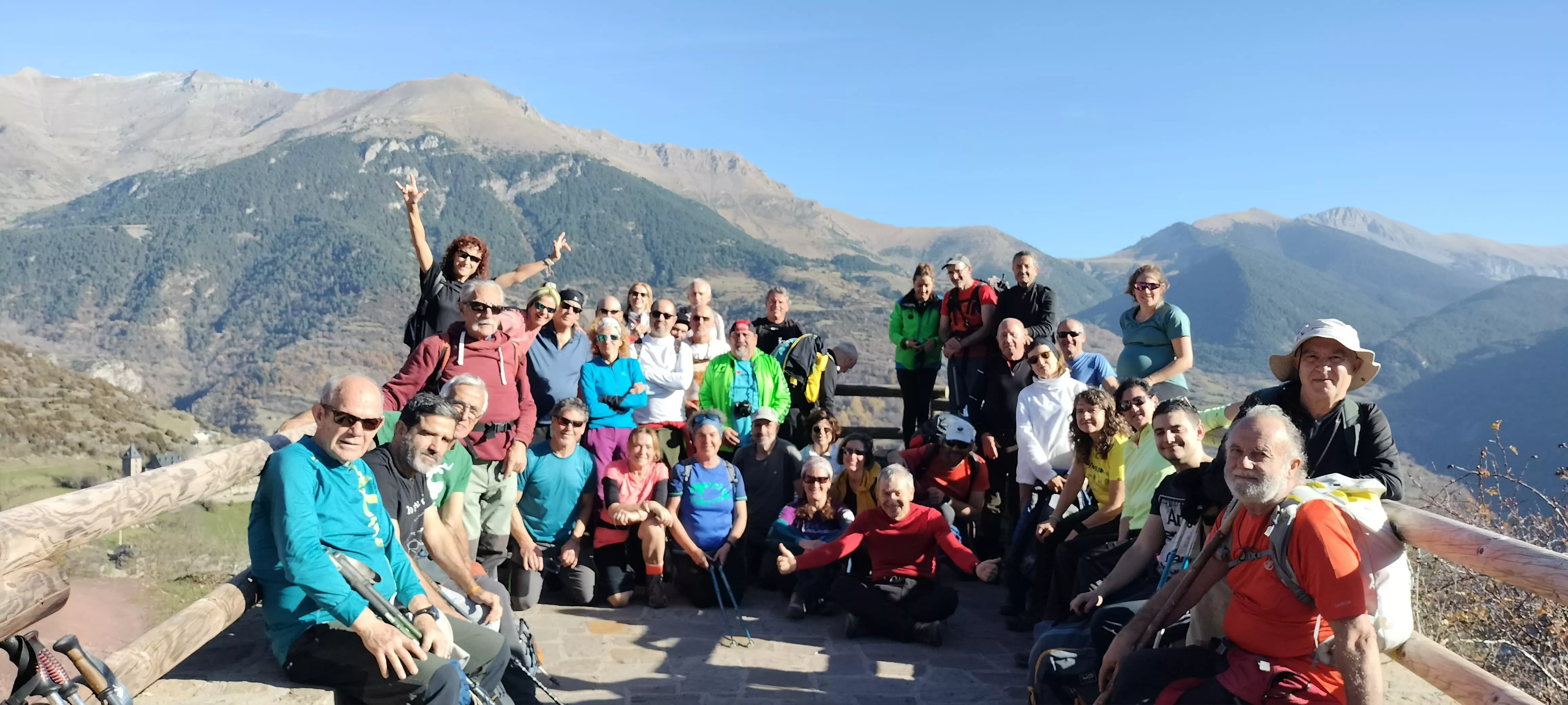 Por los pueblos de la Bal de Chistau, para cerrar la temporada