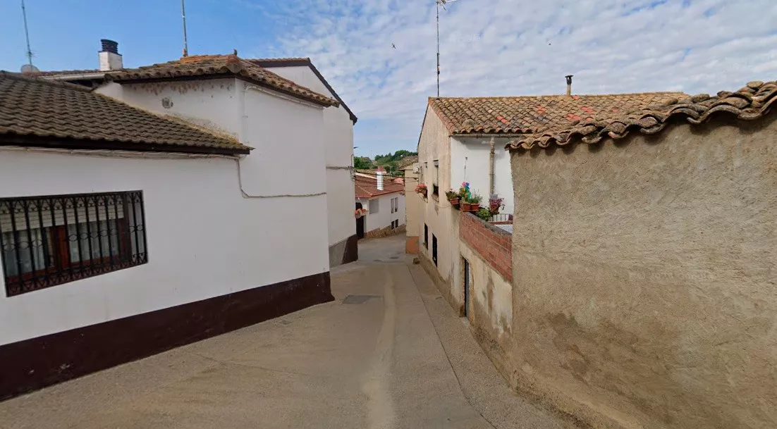Calle Cabañera de Pomar de Cinca, para cuya rehabilitación se habían dispuesto 47.800 euros del POS de 2023.