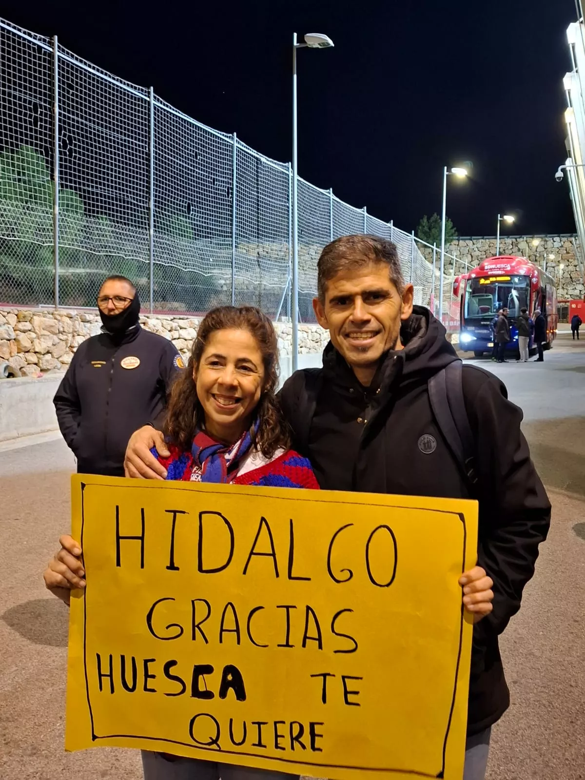 Pilar Cereza y Antonio Hidalgo