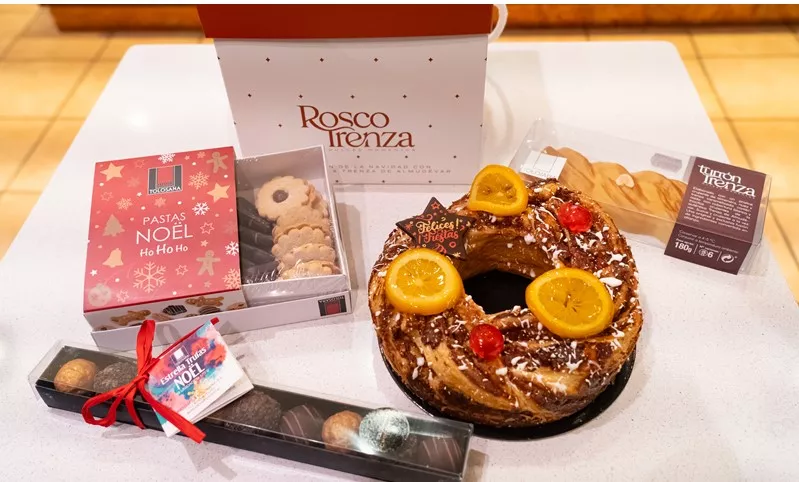 Nuevos productos navideños de Pastelería Tolosana