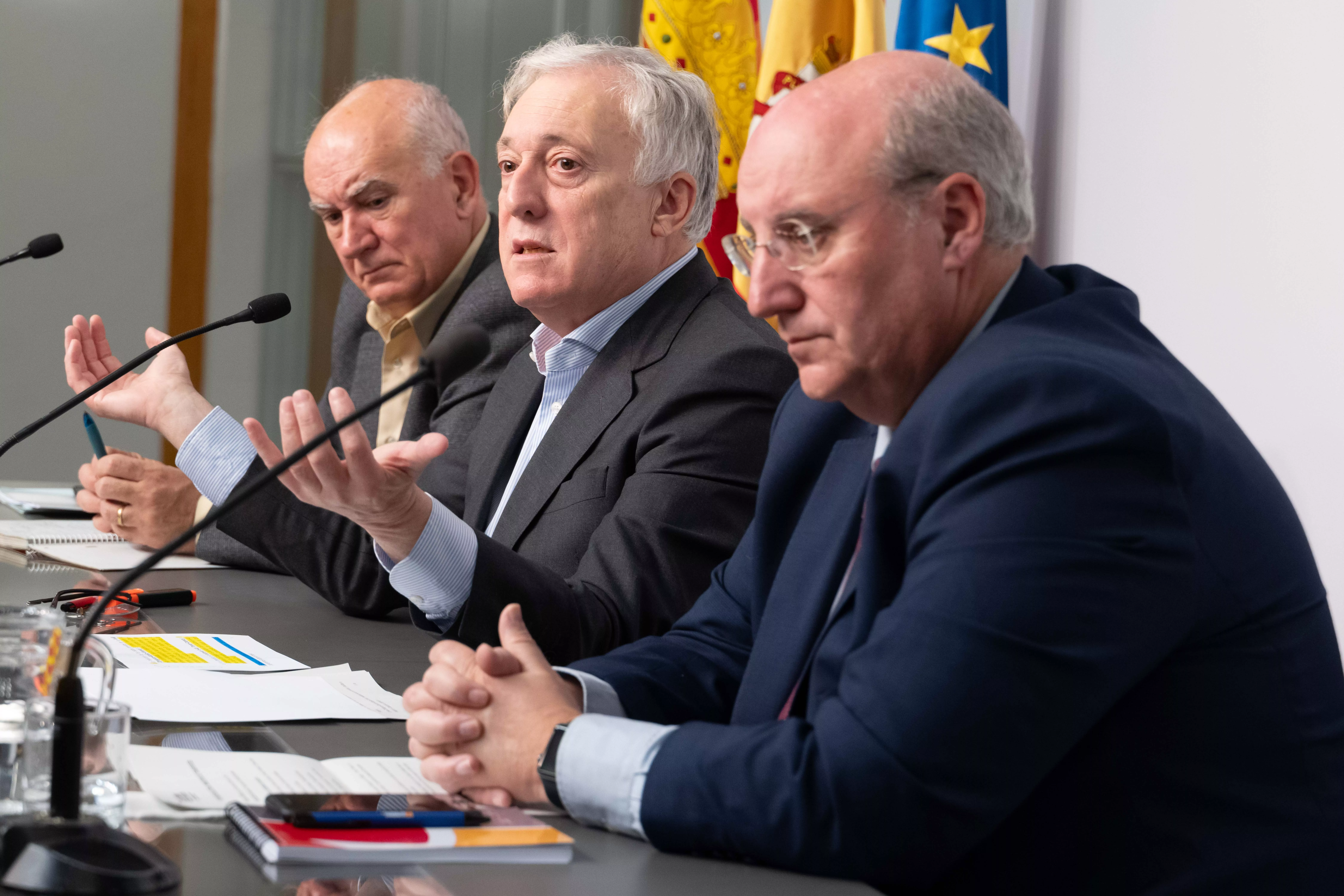 Octavio López ha informado del encuentro previsto el lunes del Gobierno de Aragón y Transportes.