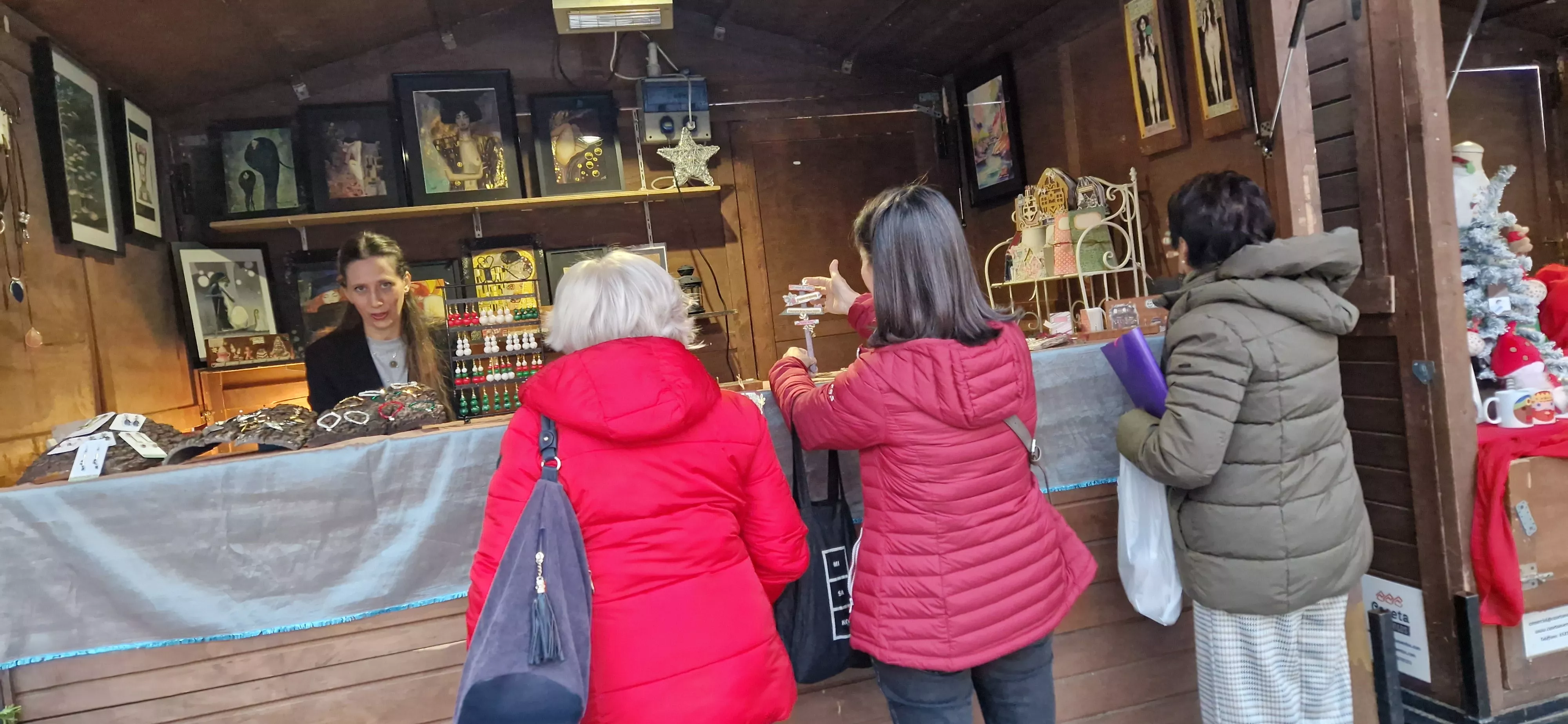 Apertura del Mercado de Navidad 2024. Foto Myriam Martínez