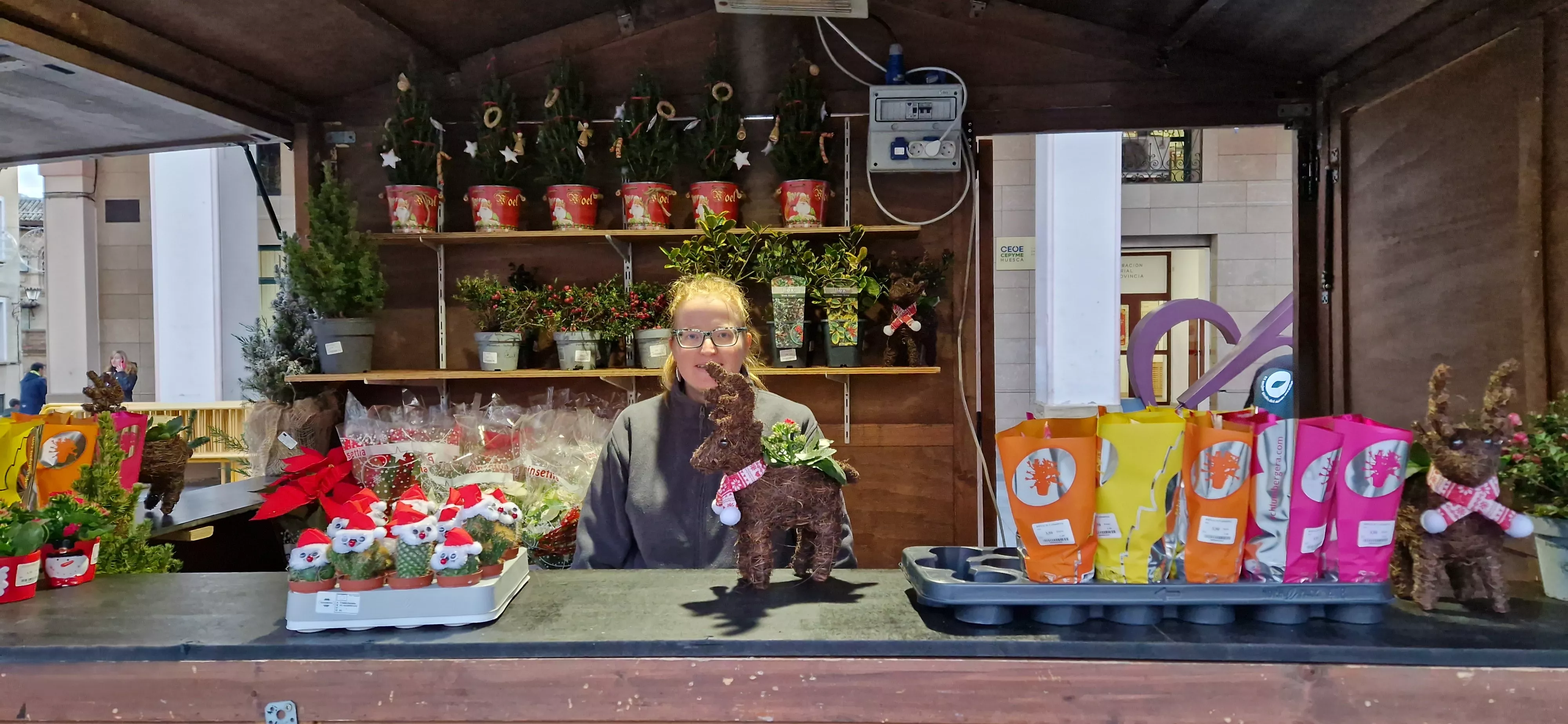 Apertura del Mercado de Navidad 2024. Foto Myriam Martínez 