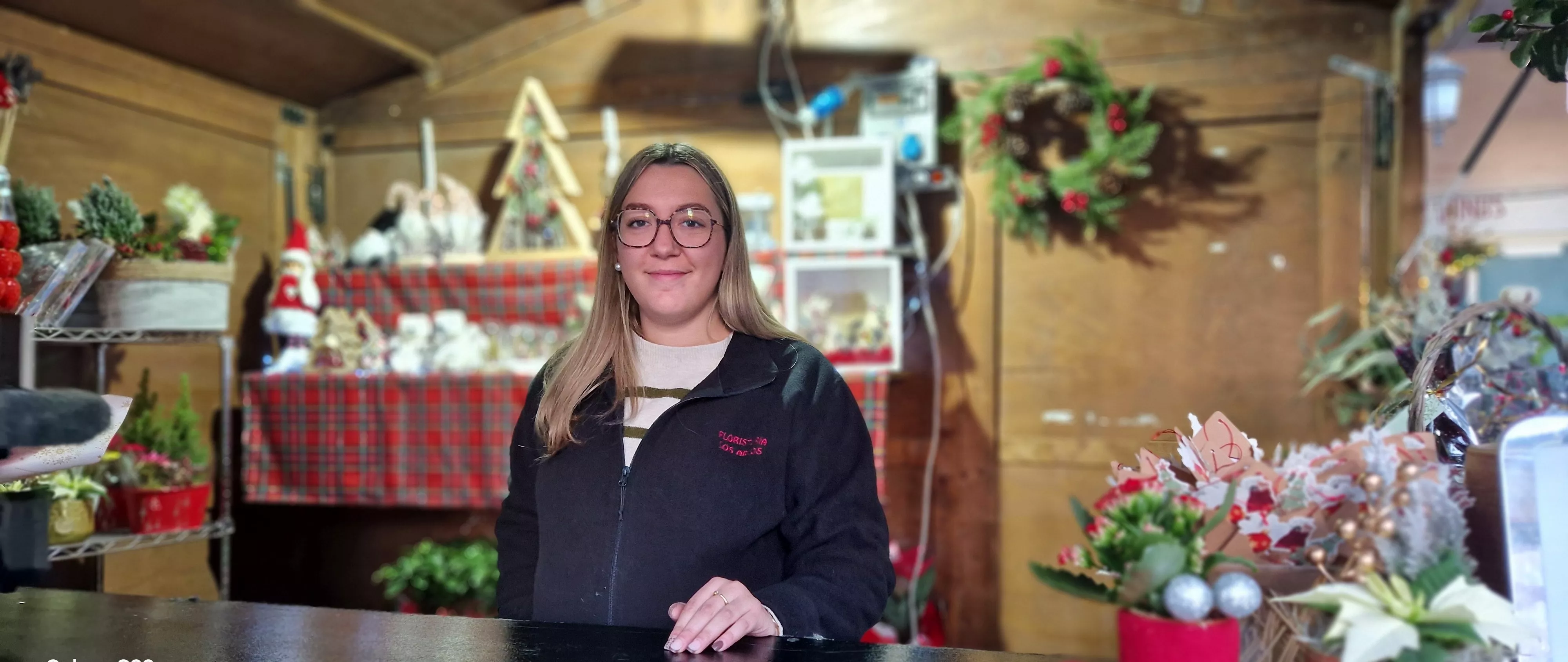 Apertura del Mercado de Navidad 2024. Foto Myriam Martínez 