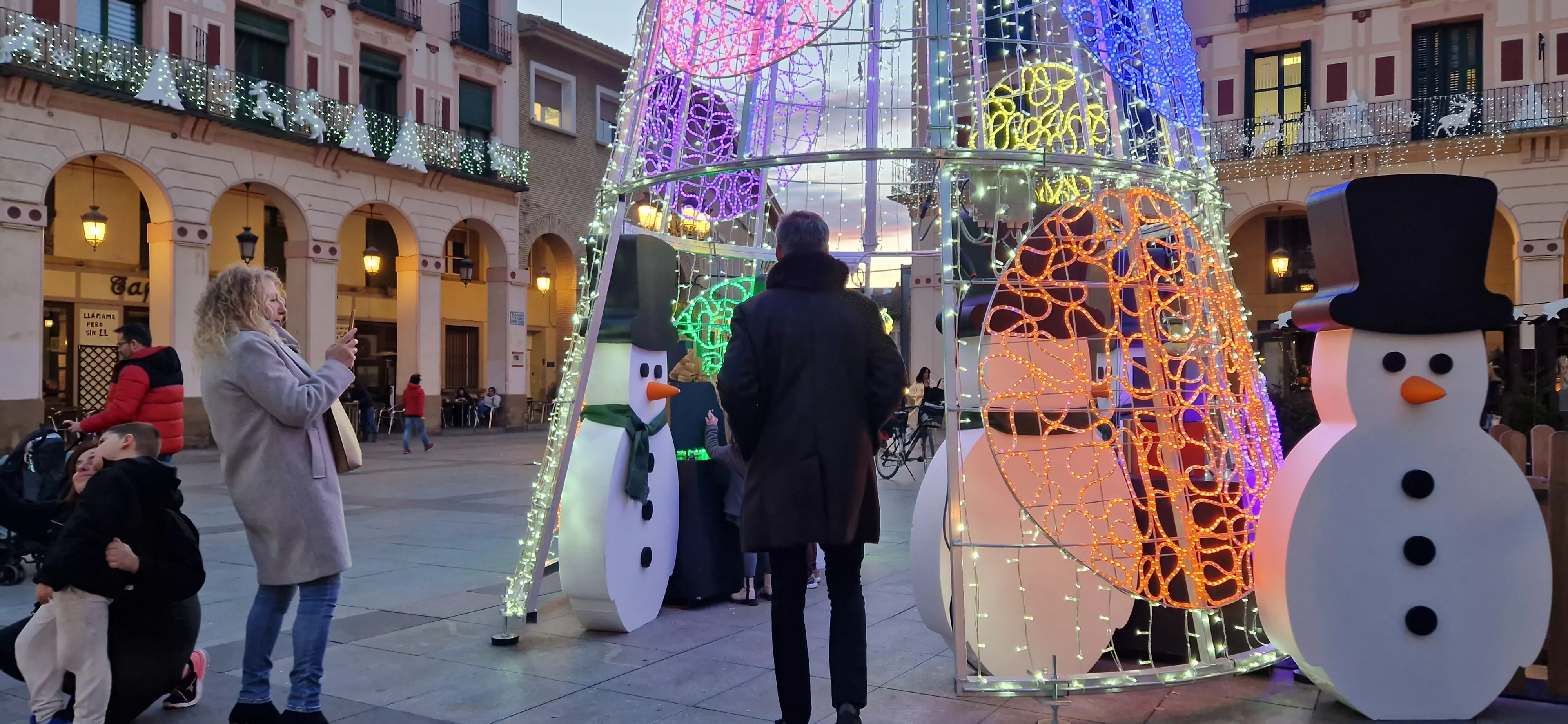 Apertura del Mercado de Navidad 2024. Foto Myriam Martínez 