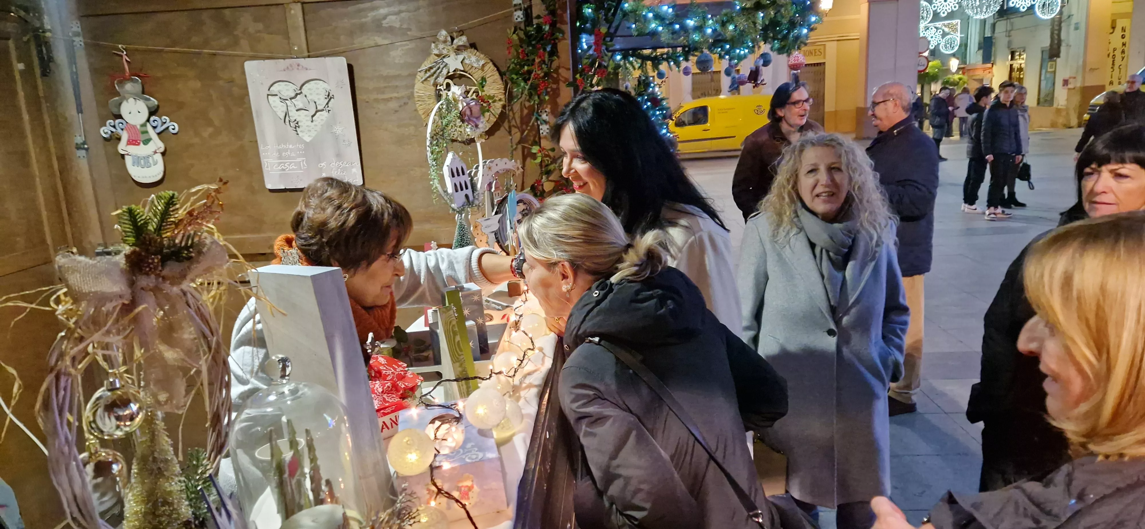 Apertura del Mercado de Navidad 2024. Foto Myriam Martínez 