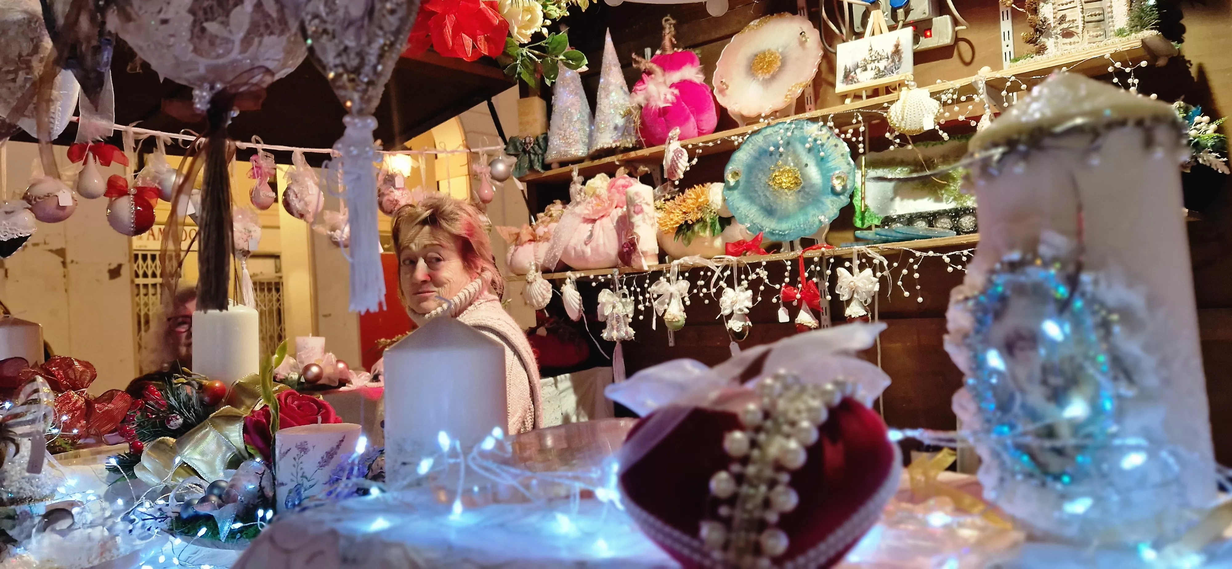 Apertura del Mercado de Navidad 2024. Foto Myriam Martínez 